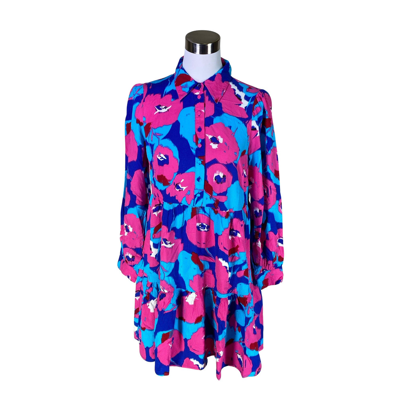Unisex Y.A.S - Mitteveniv kleit, suurus 38 - Sinine (1)
