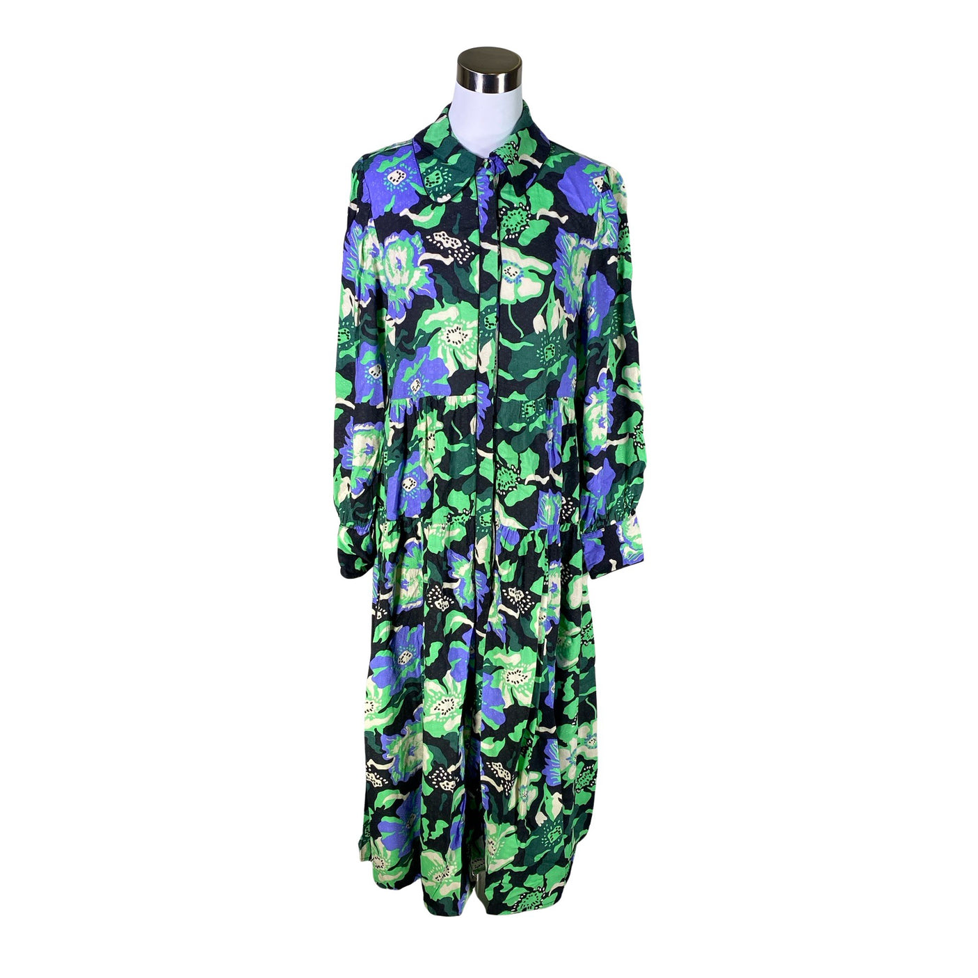 Unisex Y.A.S - Mitteveniv kleit, suurus 38 - Roheline (1)