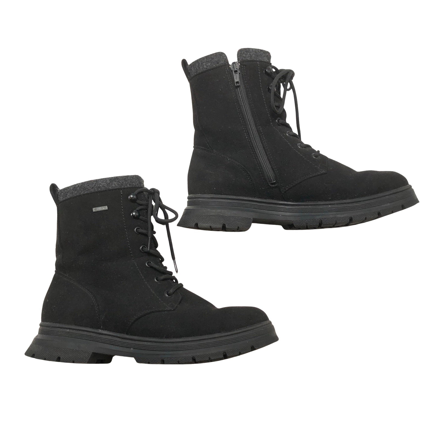 Unisex Pomar - Poolsaapad, suurus 39 - Must (1)