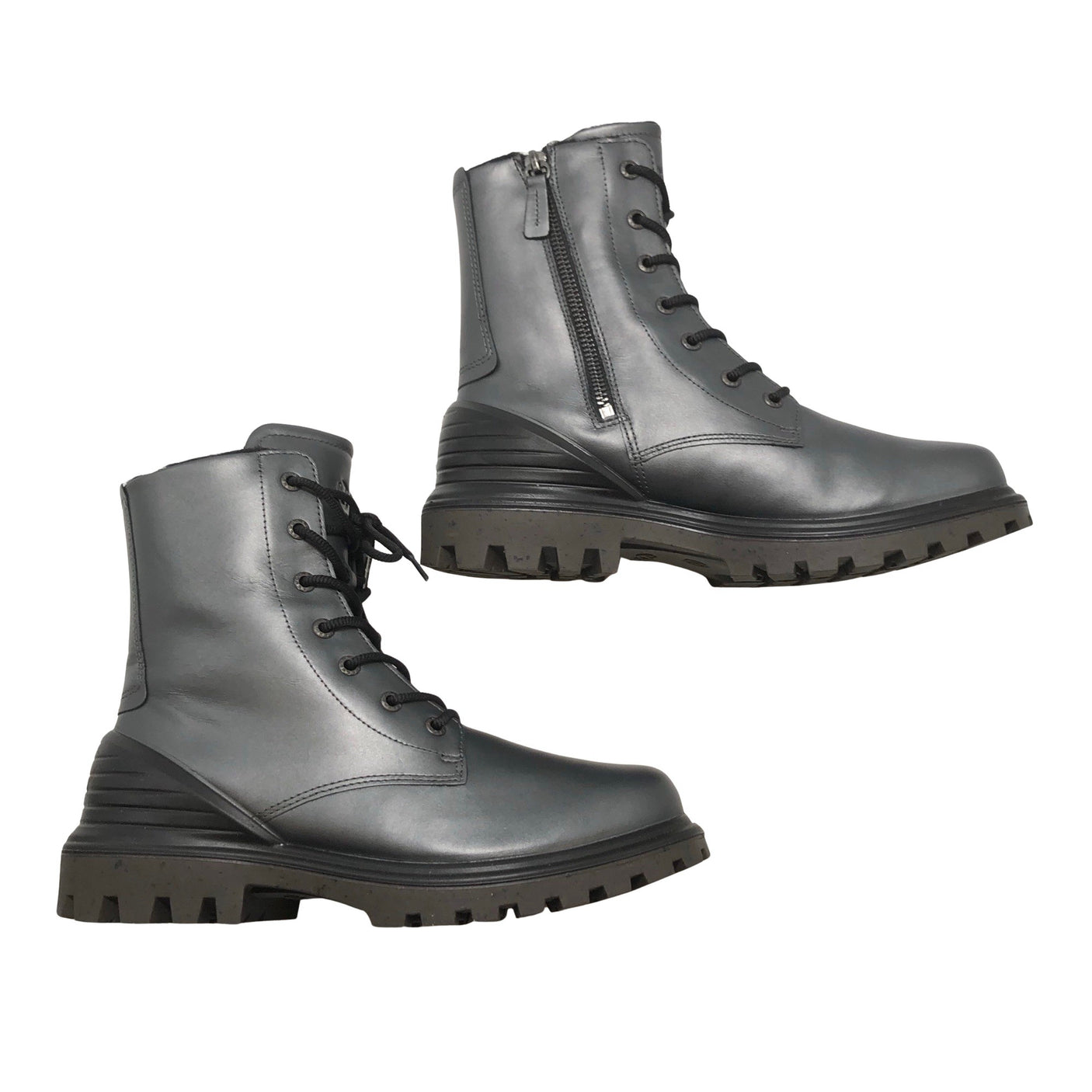 Unisex Ecco - Poolsaapad, suurus 39 - Hall (1)