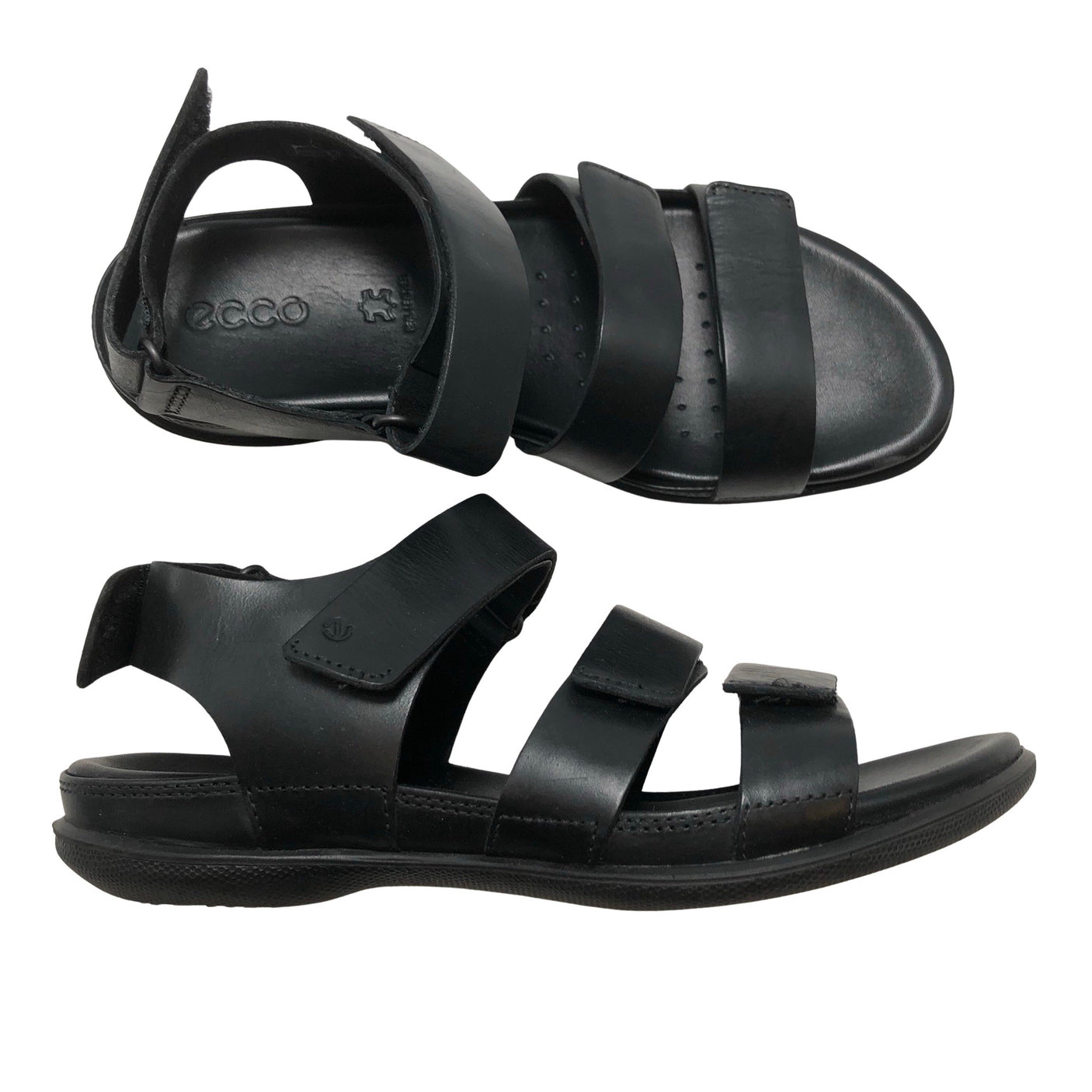 Unisex Ecco - Rihmikud, suurus 38 - Must (1)