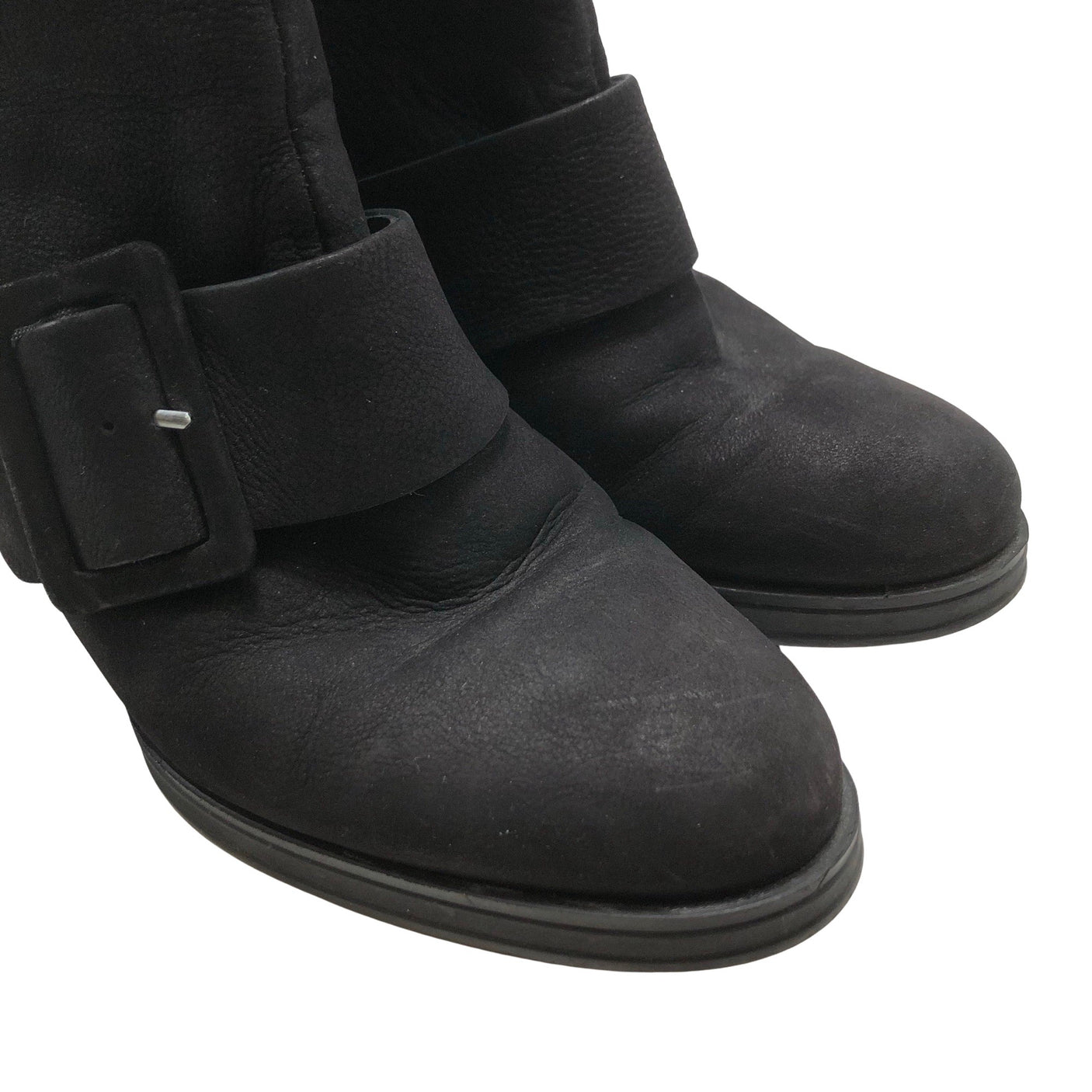 Unisex Wonders - Poolsaapad, suurus 38 - Must (2)
