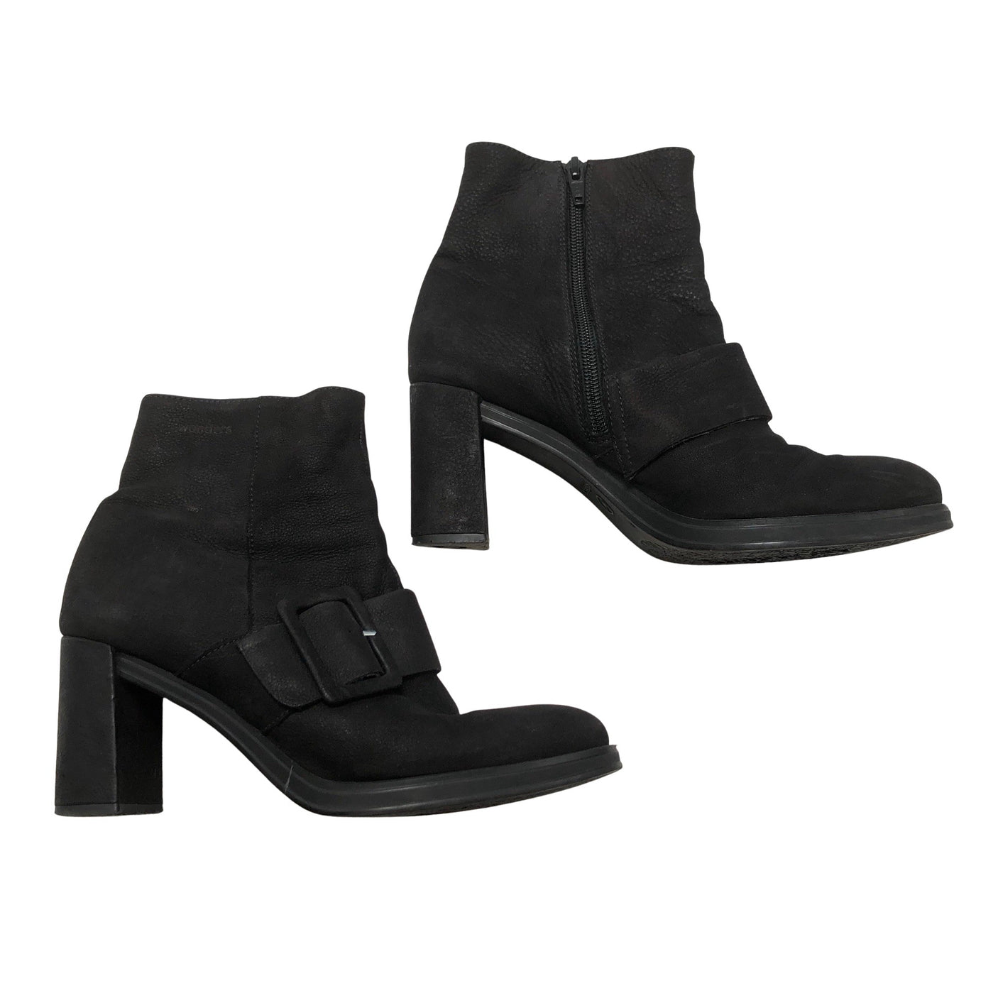 Unisex Wonders - Poolsaapad, suurus 38 - Must (1)