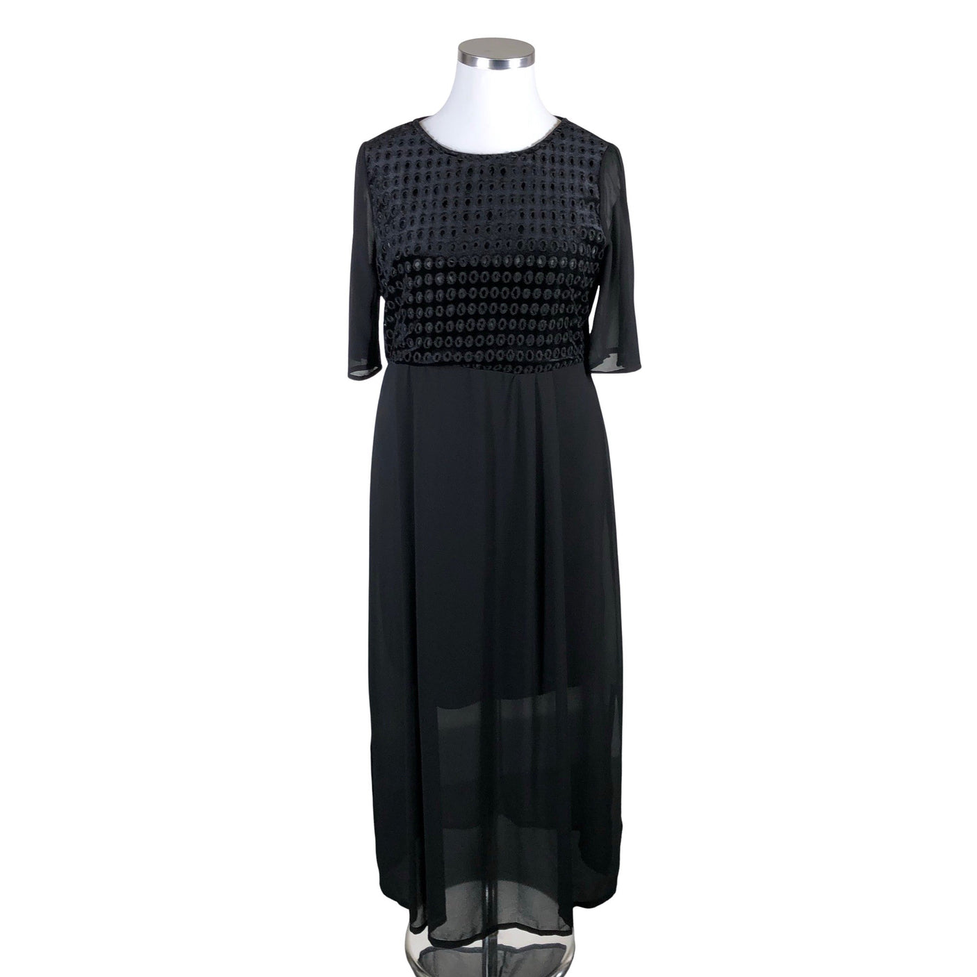 Unisex Create - Mitteveniv kleit, suurus 42 - Must (1)