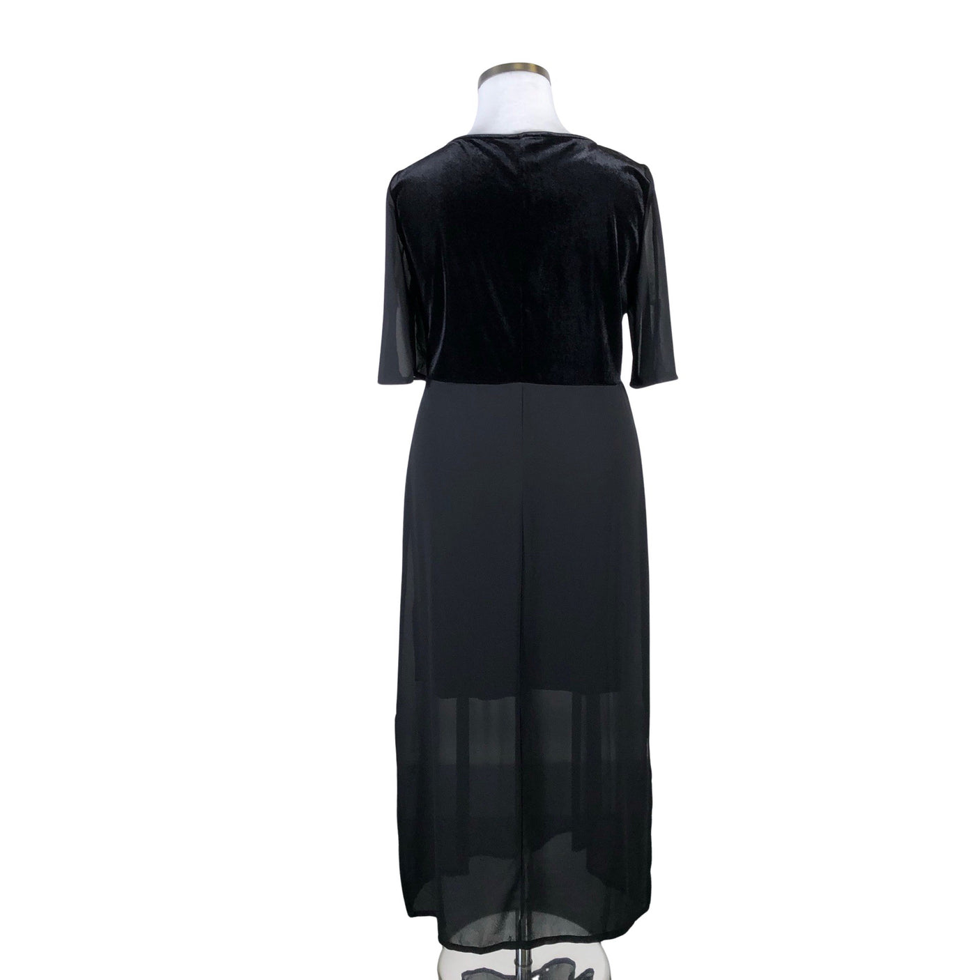 Unisex Create - Mitteveniv kleit, suurus 42 - Must (2)