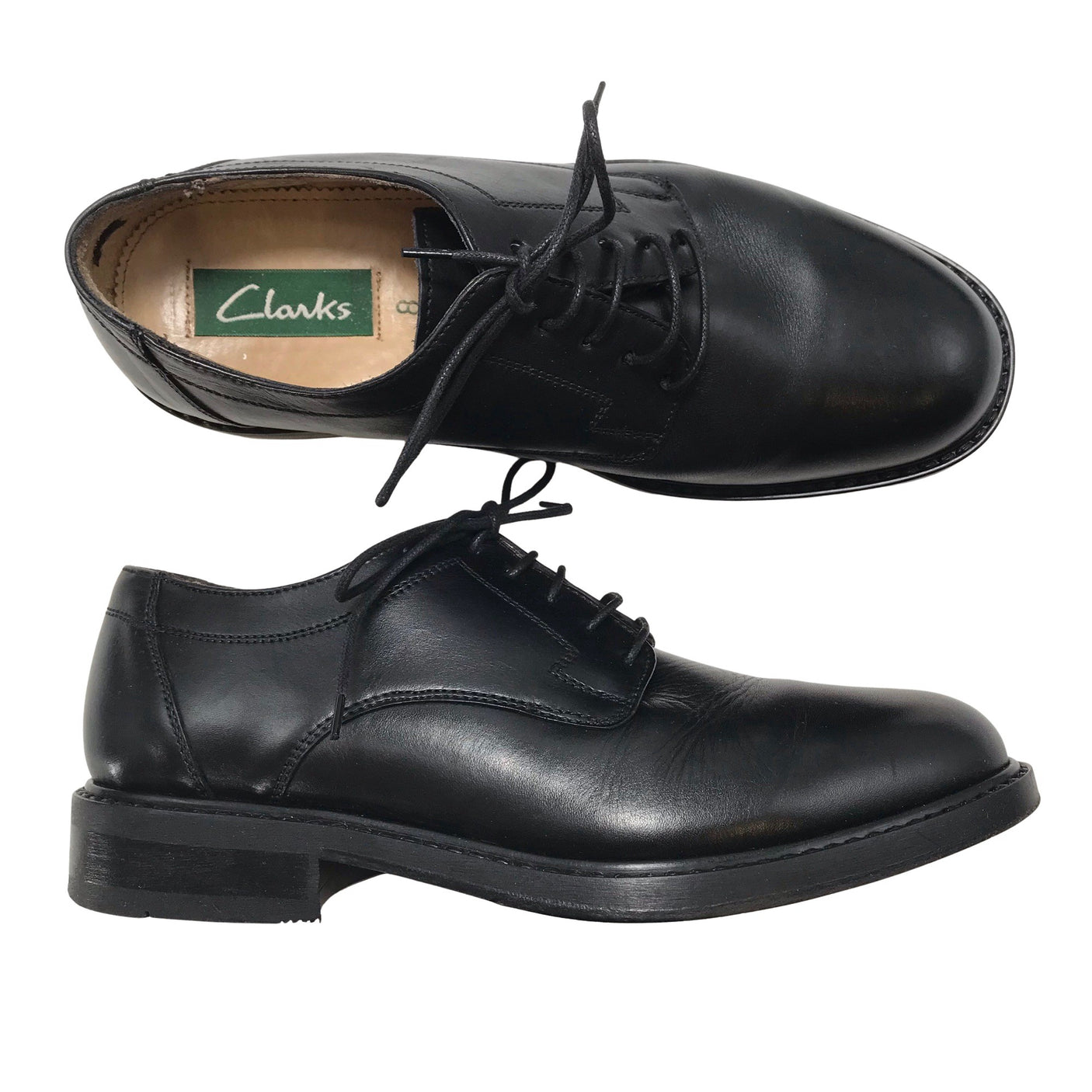 Unisex Clarks - Igapäevased jalanõud, suurus XXS - Must (1)