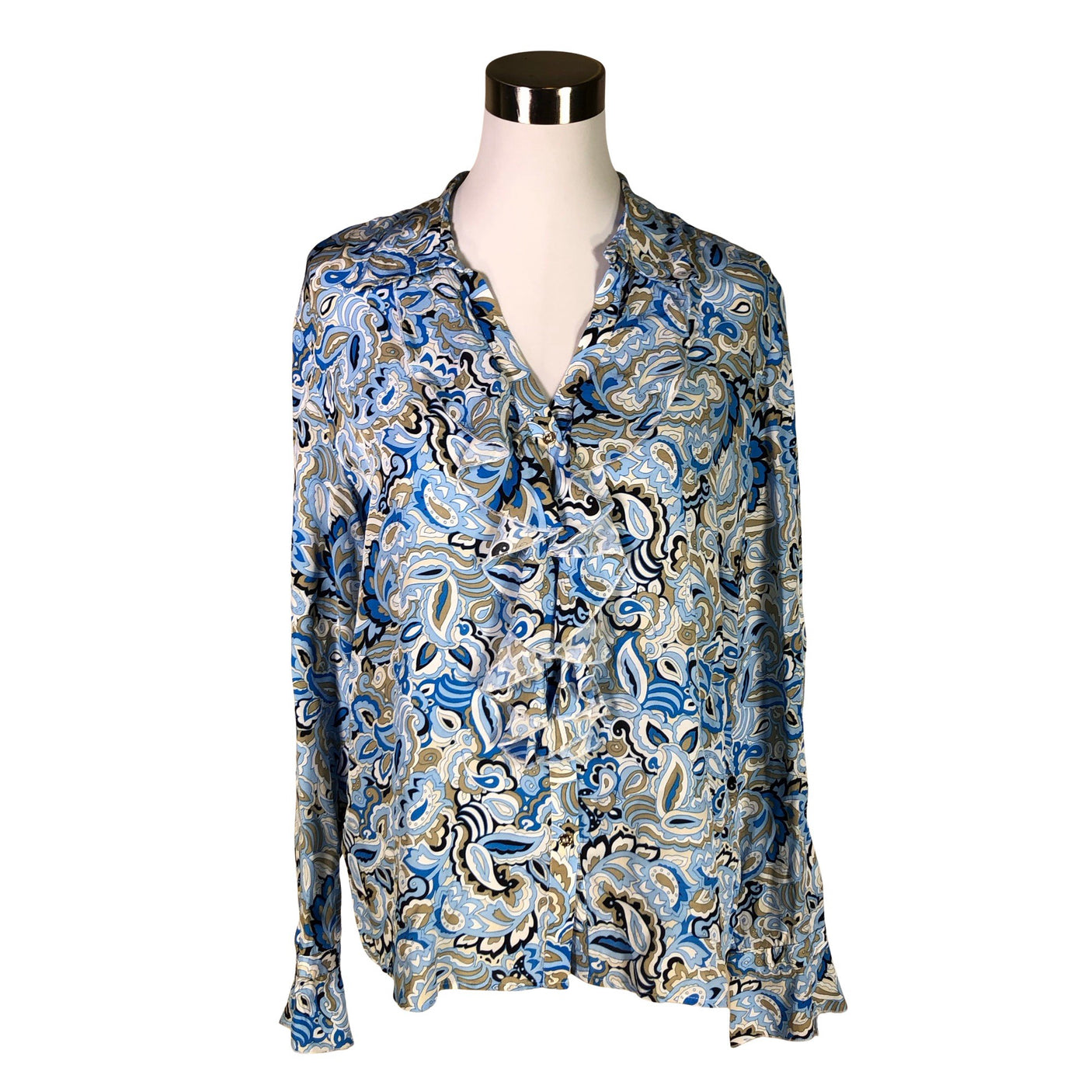 Unisex Mos Mosh - Pluus, suurus 40 - Sinine (1)