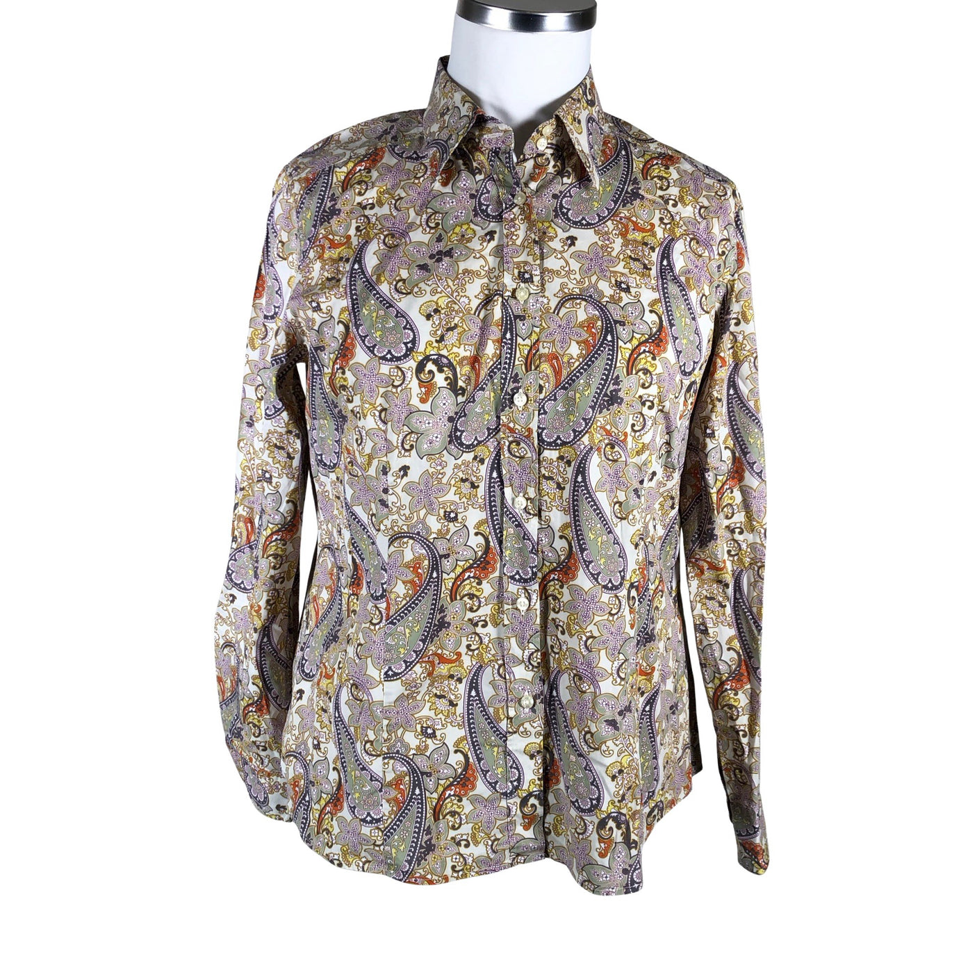 Unisex Etro - Pluus, suurus 44 - Lilla (1)