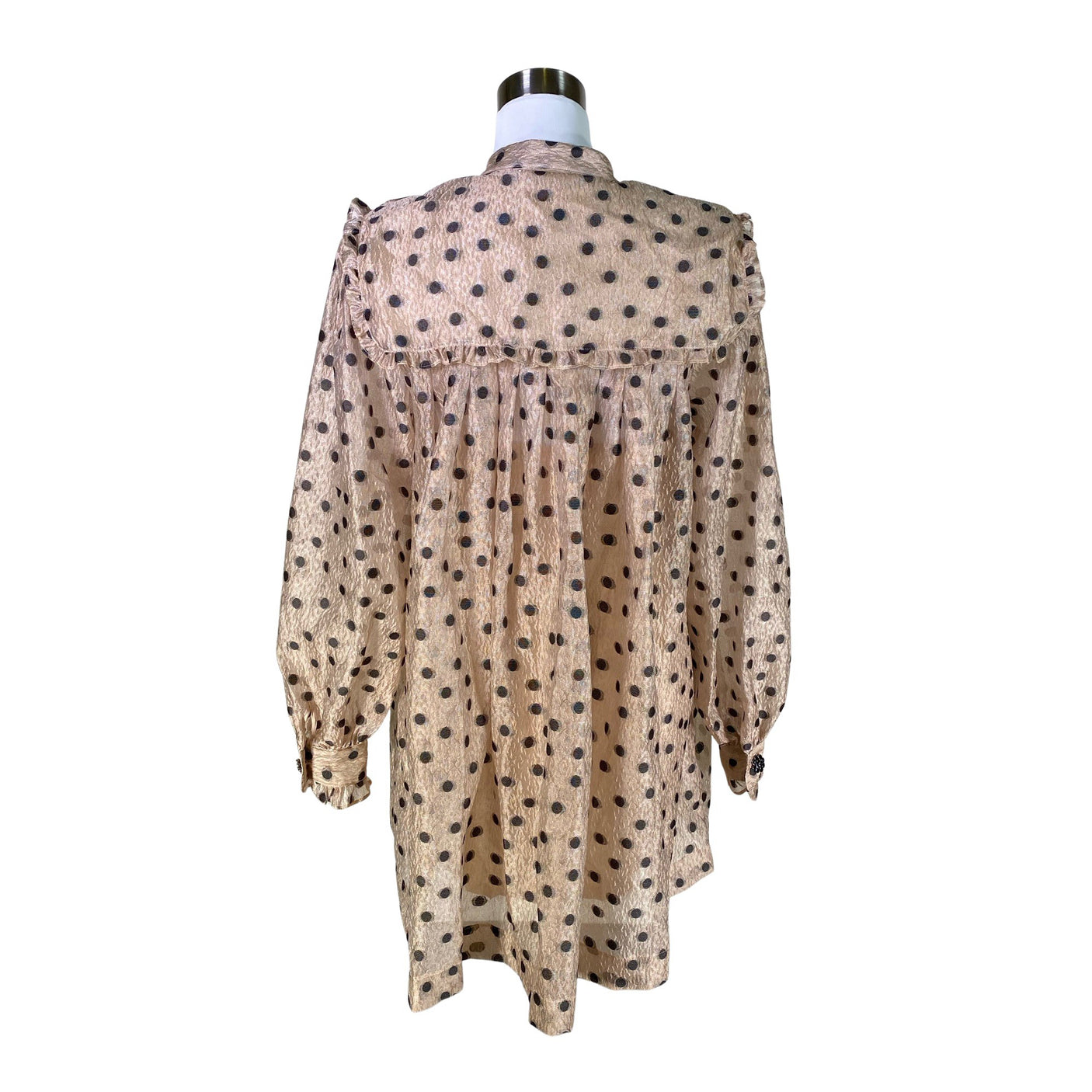 Unisex Custommade - Õhuke kleit, suurus 38 - Beige (2)