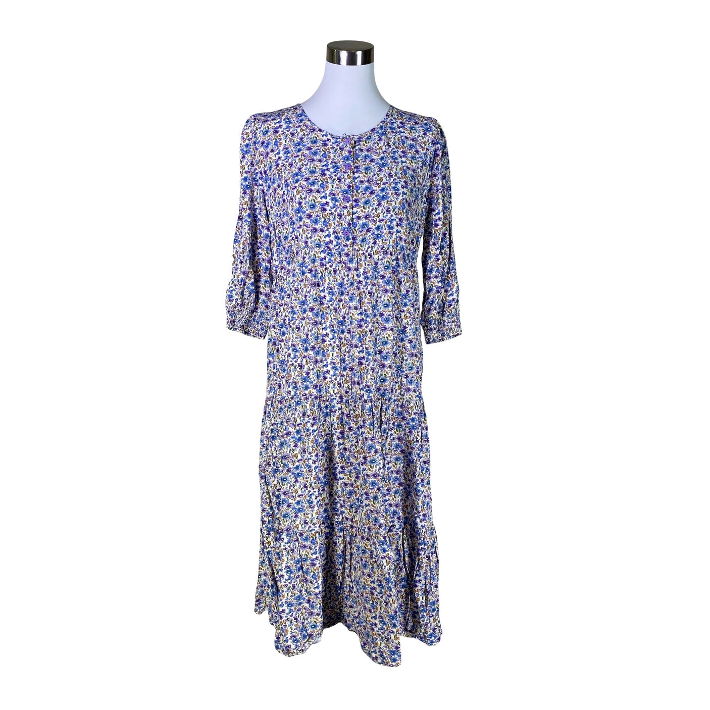Unisex Micha - Mitteveniv kleit, suurus 38 - Sinine (1)