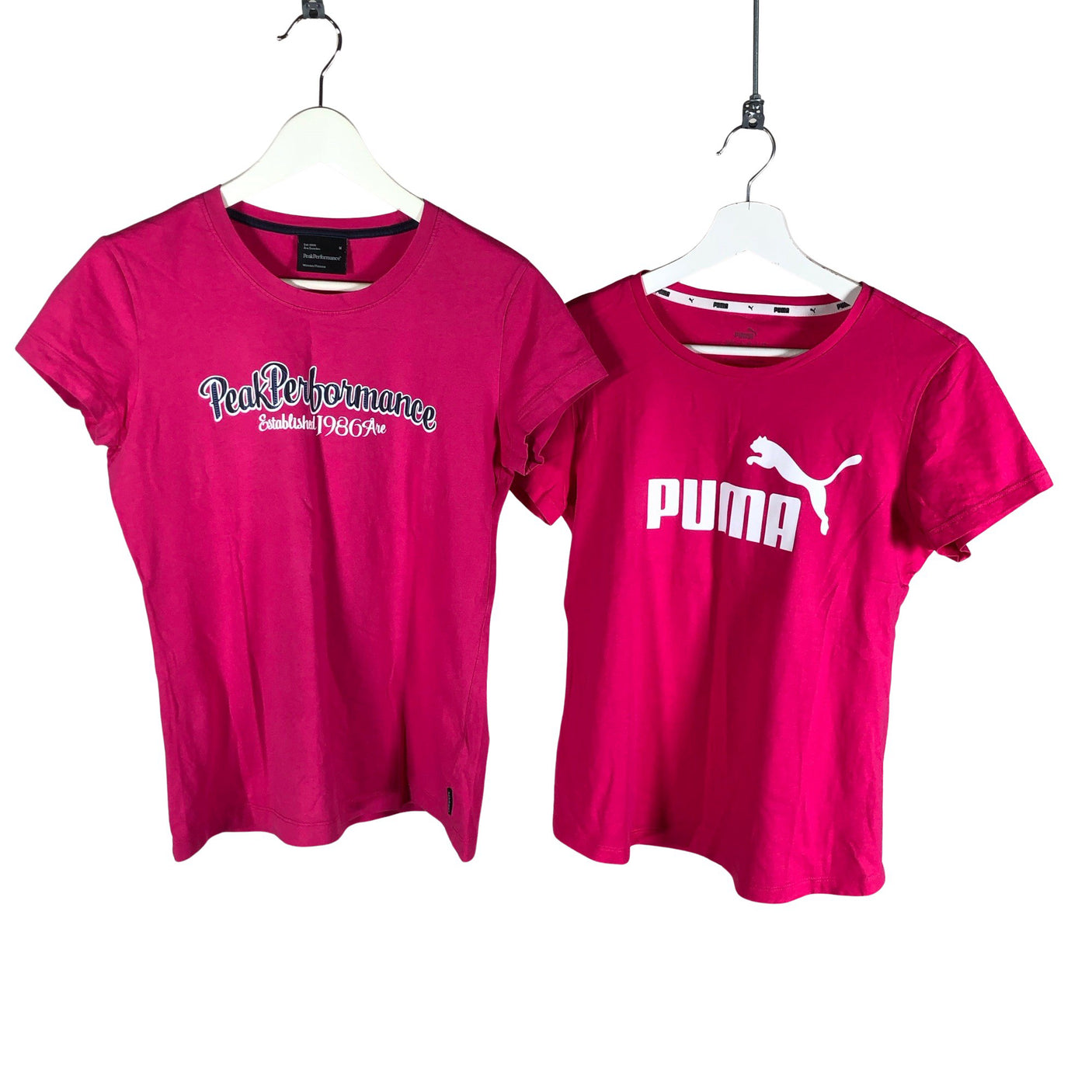 Unisex Peak Performance - T-särk, suurus 38 - Roosa (1)