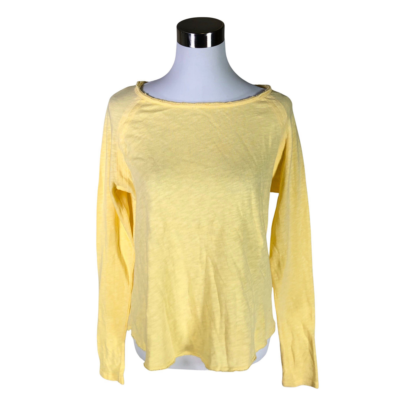 Unisex American Vintage - Kampsun, suurus 38 - Kollane (1)