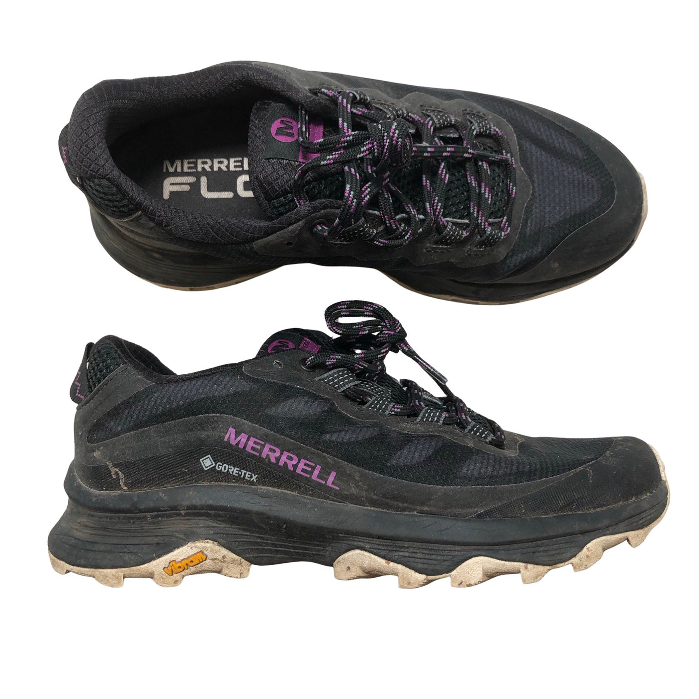 Unisex Merrell - Matkatossud, suurus 37 - Must (1)