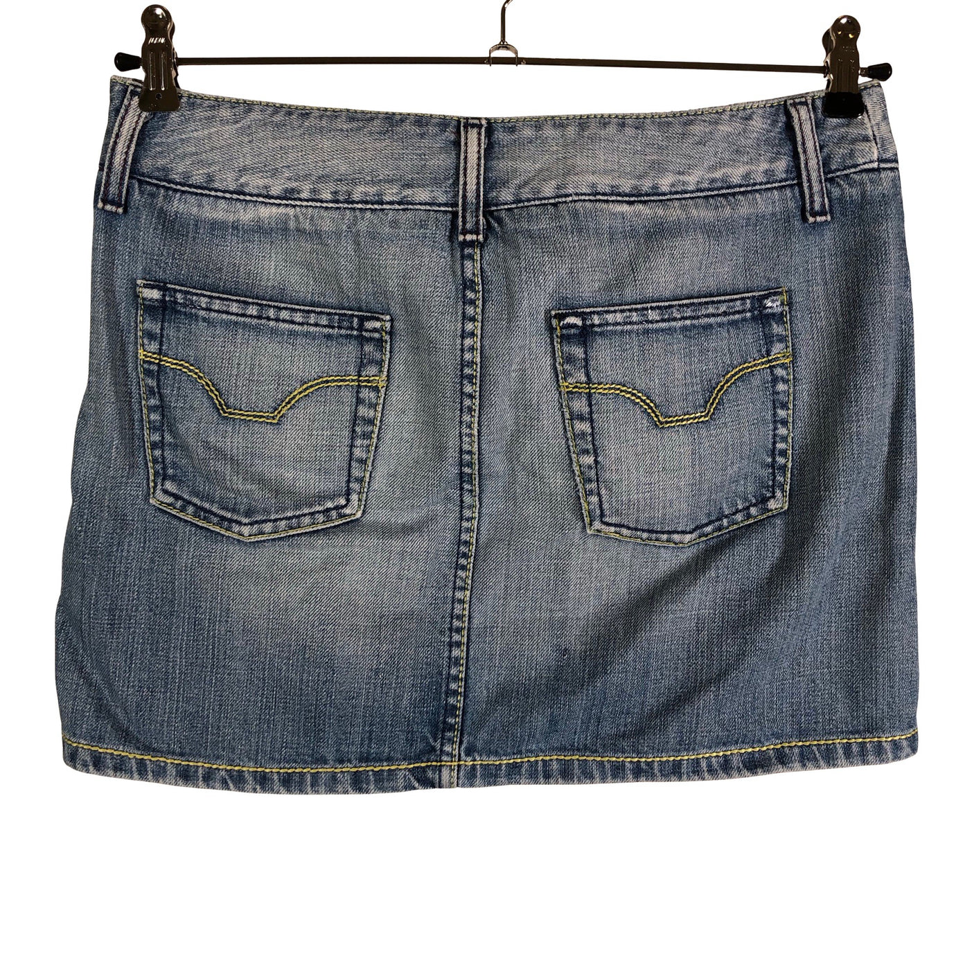 Unisex Benetton - Teksaseelik, suurus 36 - Helesinine (2)