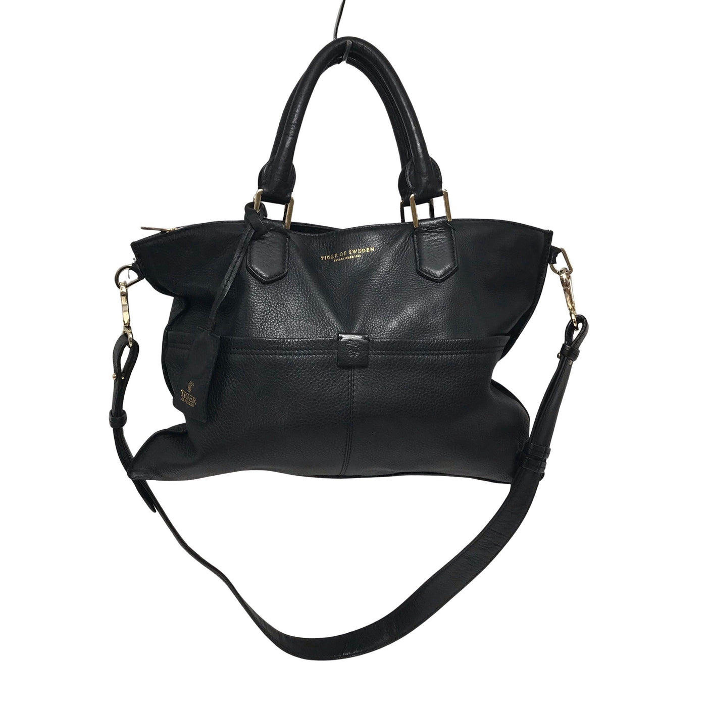 Unisex Tiger of Sweden - Käekott, suurus Maxi - Must (1)