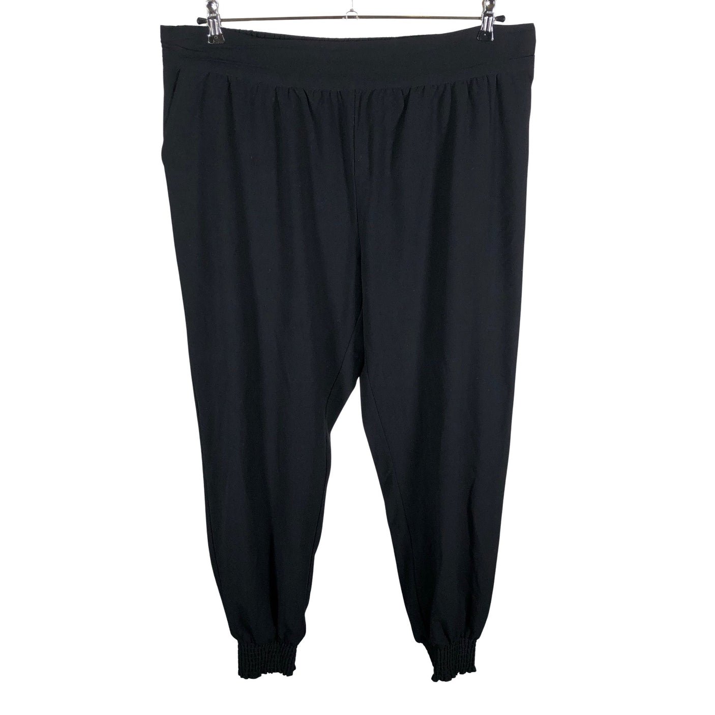 Unisex Cream - Mittevenivad püksid, suurus 46 - Must (1)