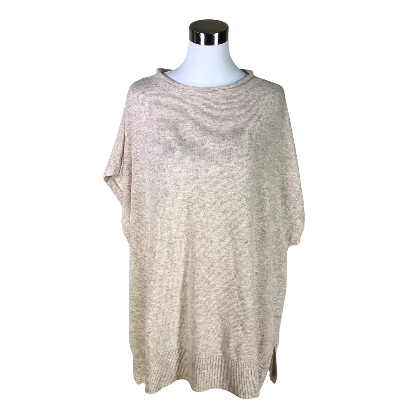 Unisex Next - Kootud vest, suurus 40 - Beige (1)