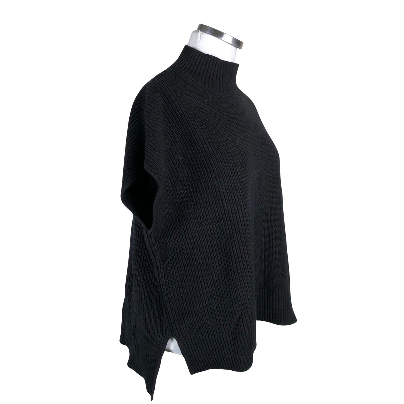 Unisex Part two - Kootud vest, suurus 42 - Must (2)