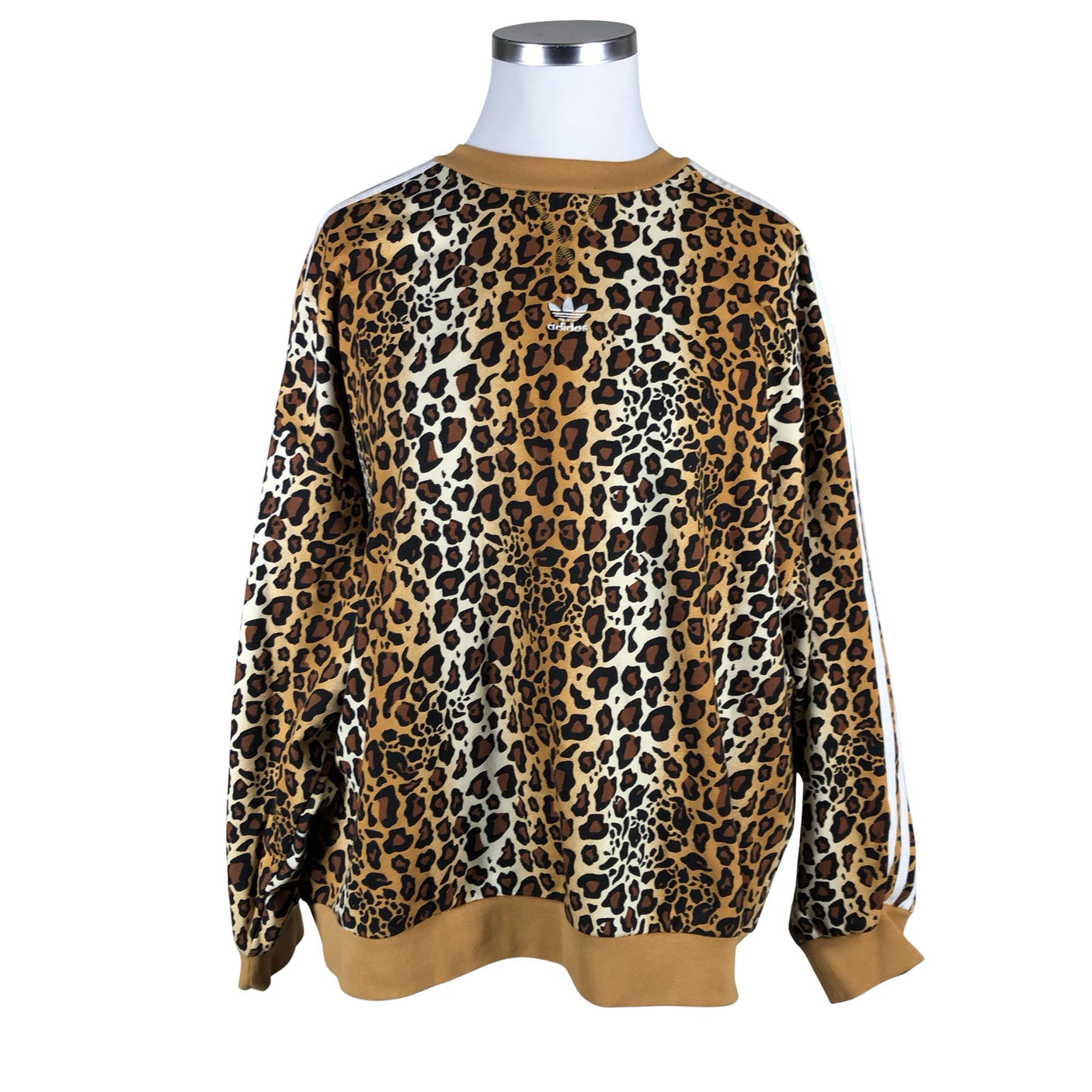 Unisex Adidas - Dressikangast pluus, suurus 42 - Pruun (1)