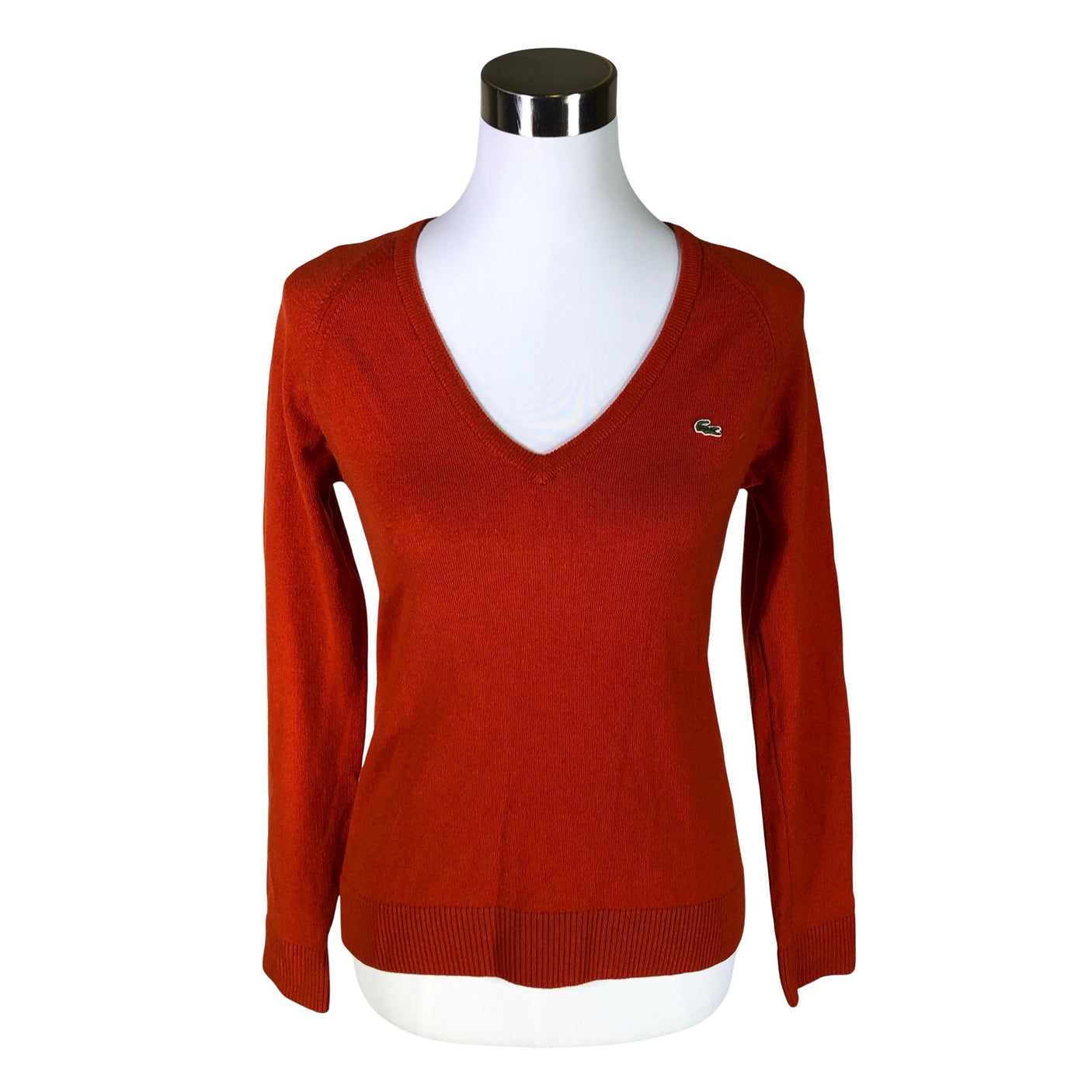 Unisex Lacoste - Kampsun, suurus 40 - Oranž (1)