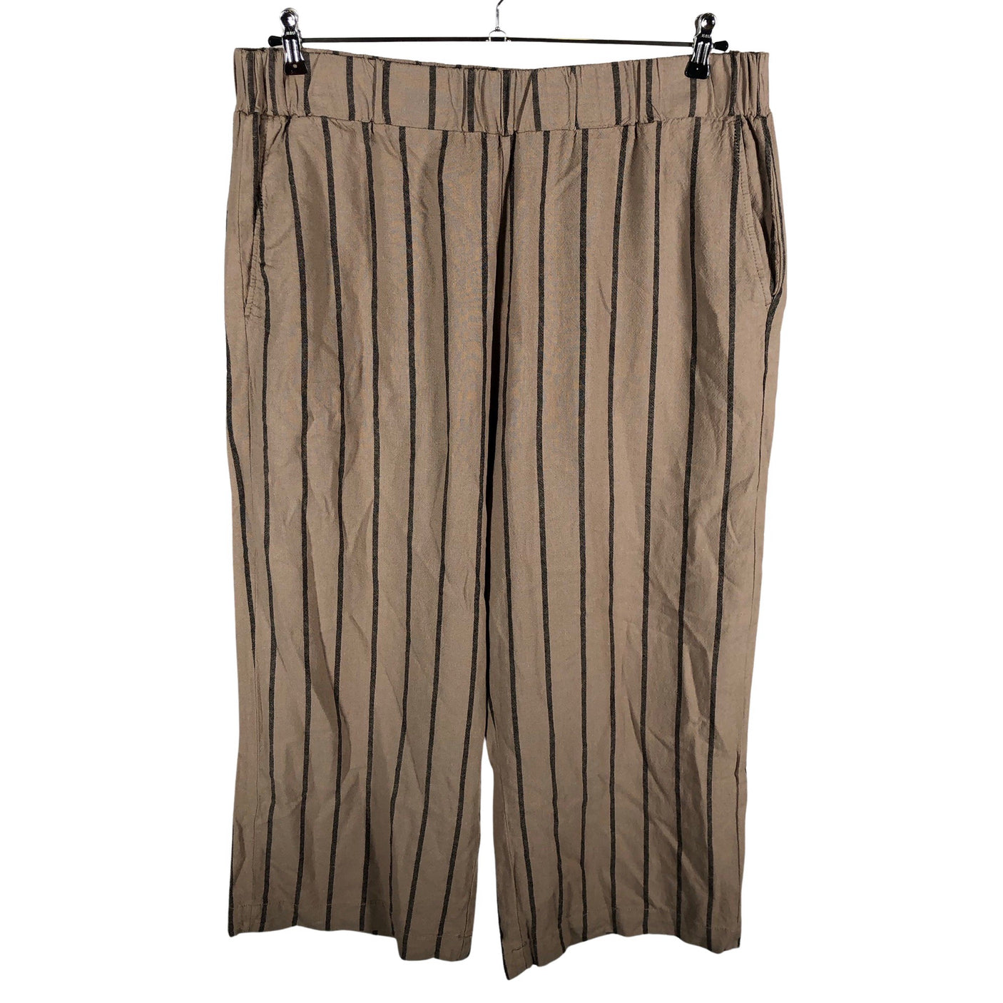 Unisex Lindex - Mittevenivad püksid, suurus 50 - Pruun (1)