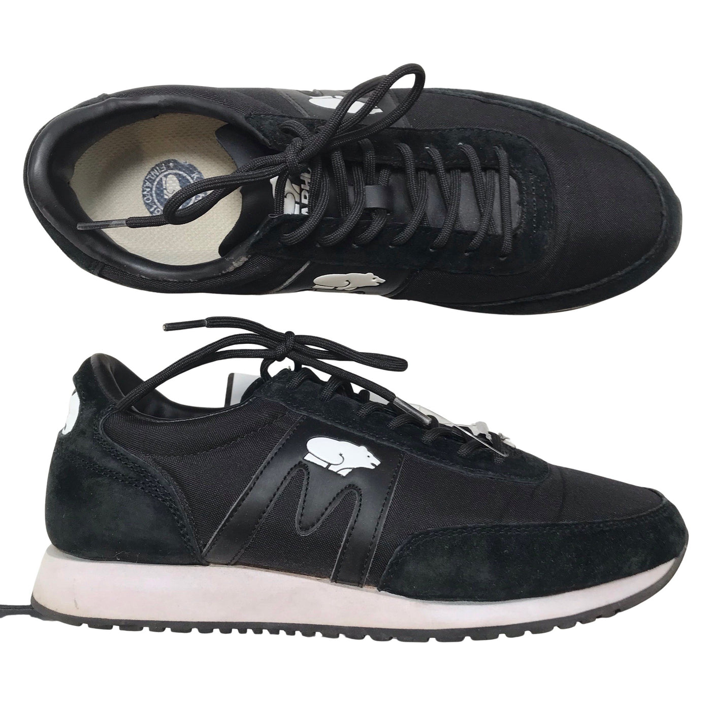 Unisex Karhu - Tennised, suurus 39 - Must (1)