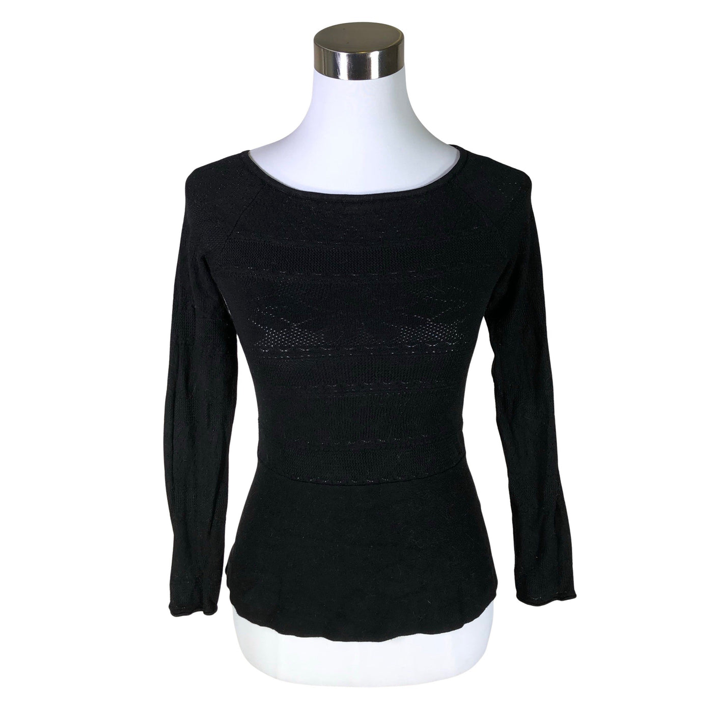 Unisex Guess - Kampsun, suurus 36 - Must (1)