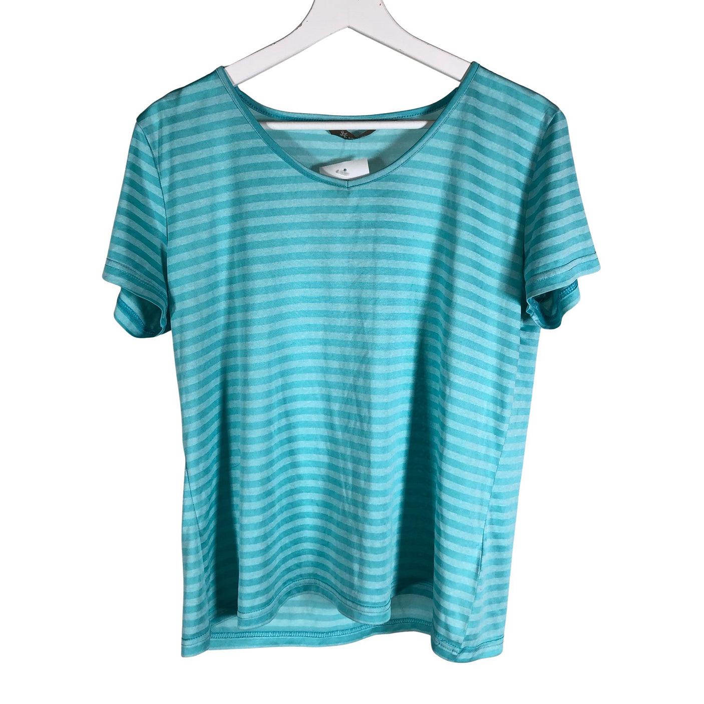 Unisex Aventura - T-särk, suurus 42 - Türkiis (1)
