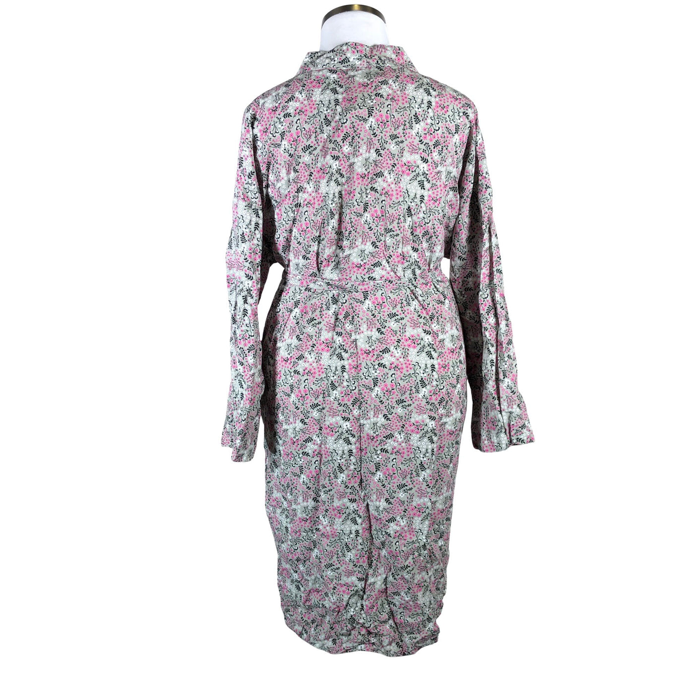 Unisex Nanso - Hommikumantel, suurus 44 - Hall (2)
