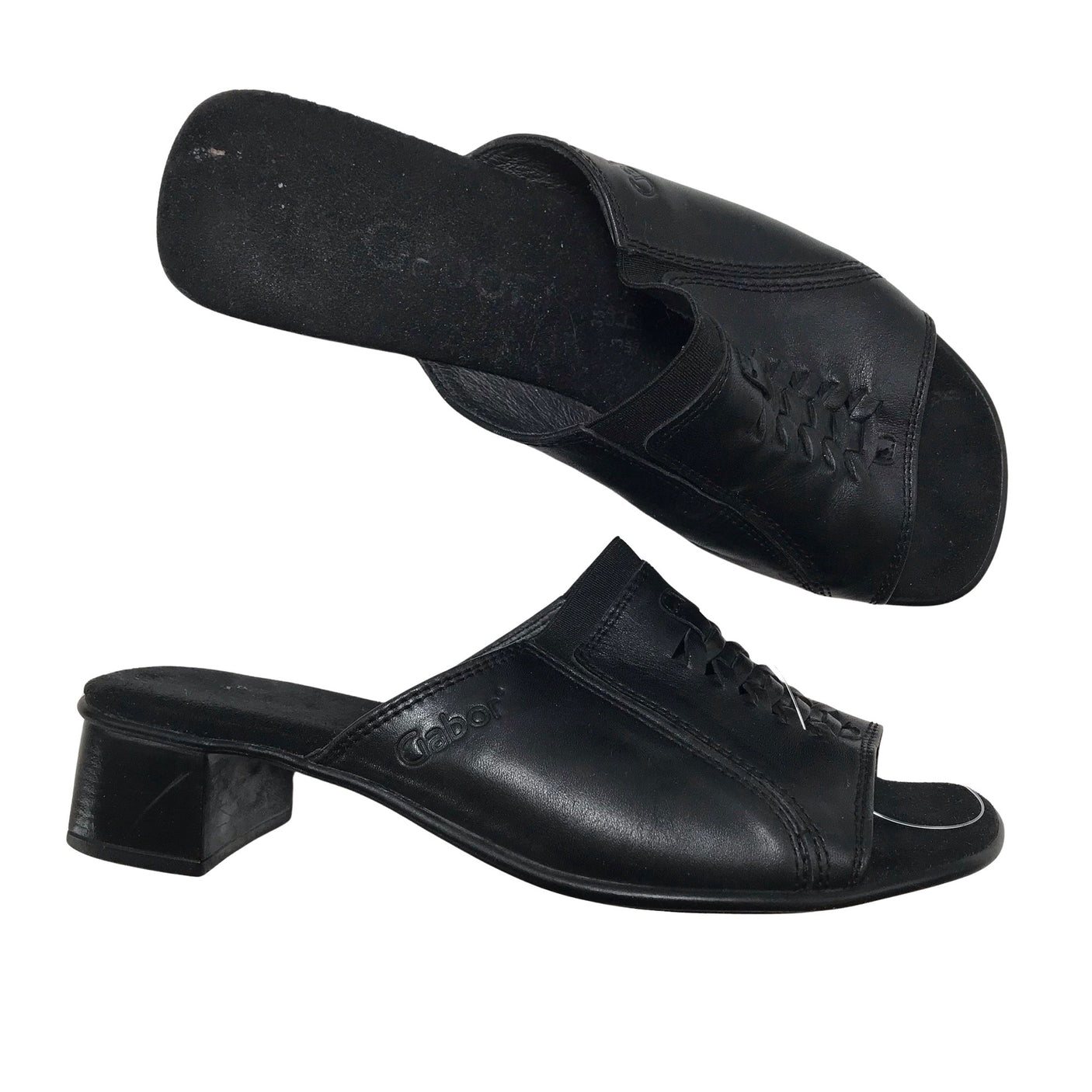 Unisex Gabor - Kontsaga rihmikud, suurus 36 - Must (1)