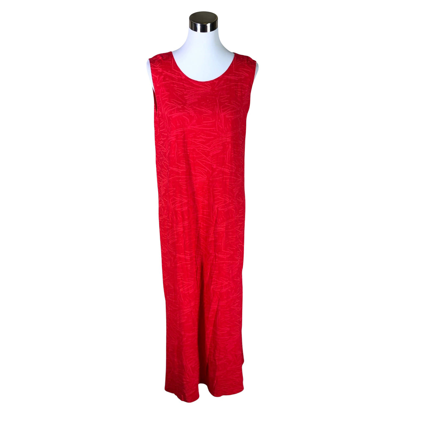 Unisex Nanso - Trikotaažist kleit, suurus 40 - Punane (1)