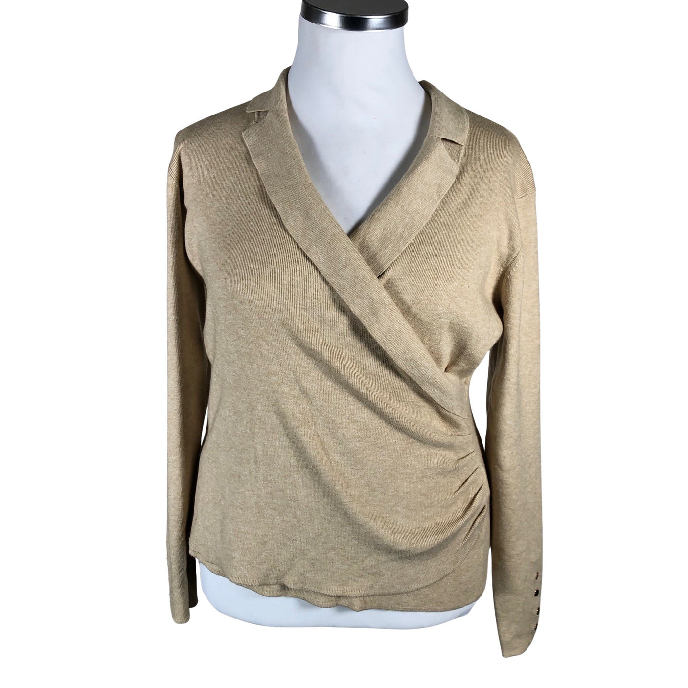 Unisex Anna Field - Kampsun, suurus 44 - Beige (1)