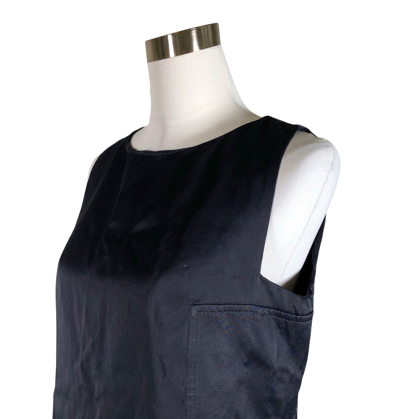 Unisex Valentino - Õhuke kleit, suurus 38 - Sinine (3)