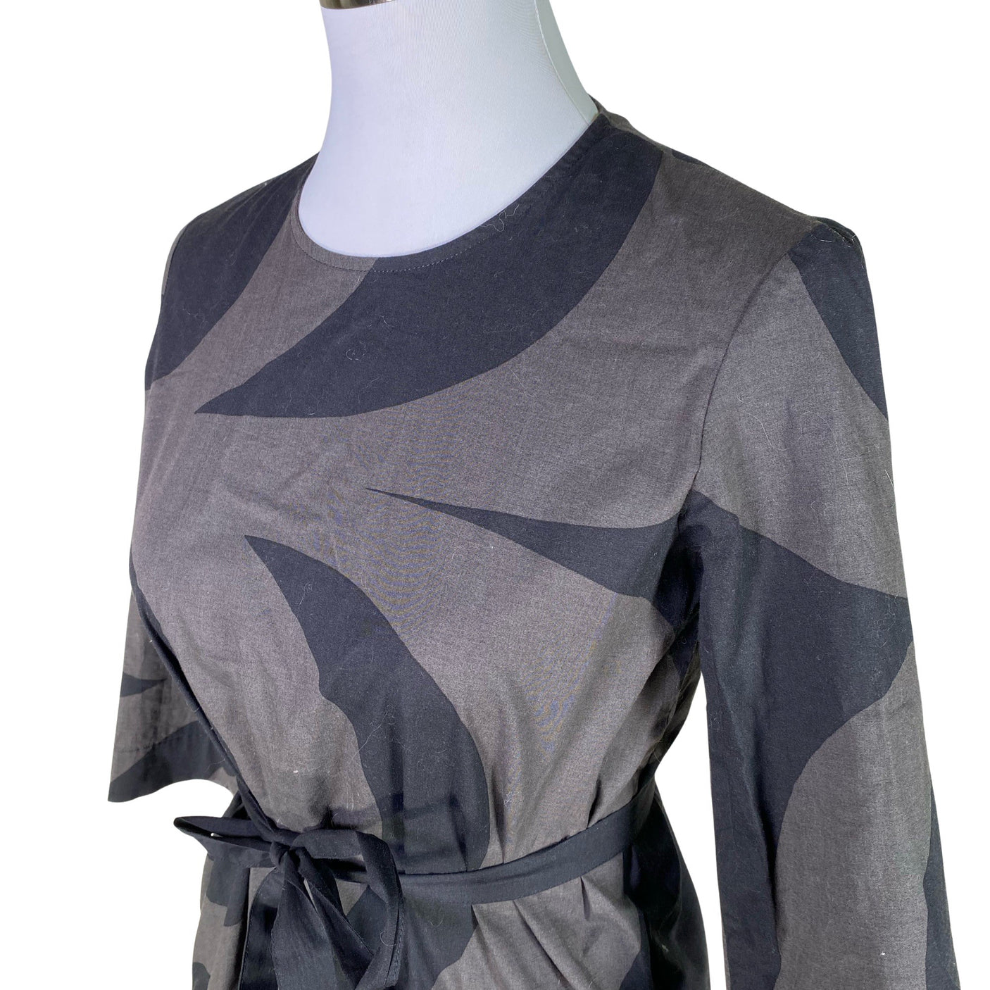 Unisex Marimekko - Mitteveniv kleit, suurus 34 - Pruun (3)