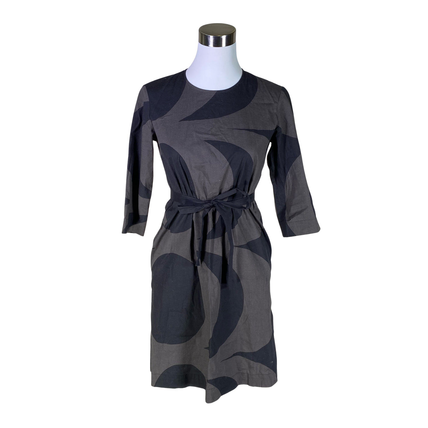 Unisex Marimekko - Mitteveniv kleit, suurus 34 - Pruun (1)