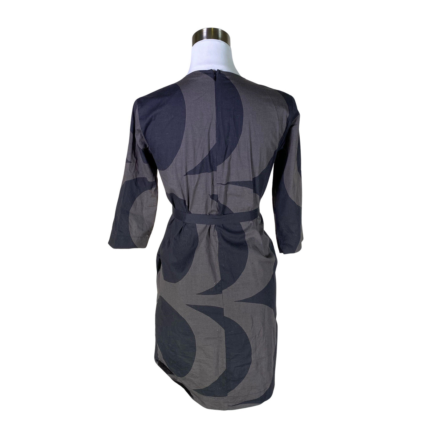 Unisex Marimekko - Mitteveniv kleit, suurus 34 - Pruun (2)