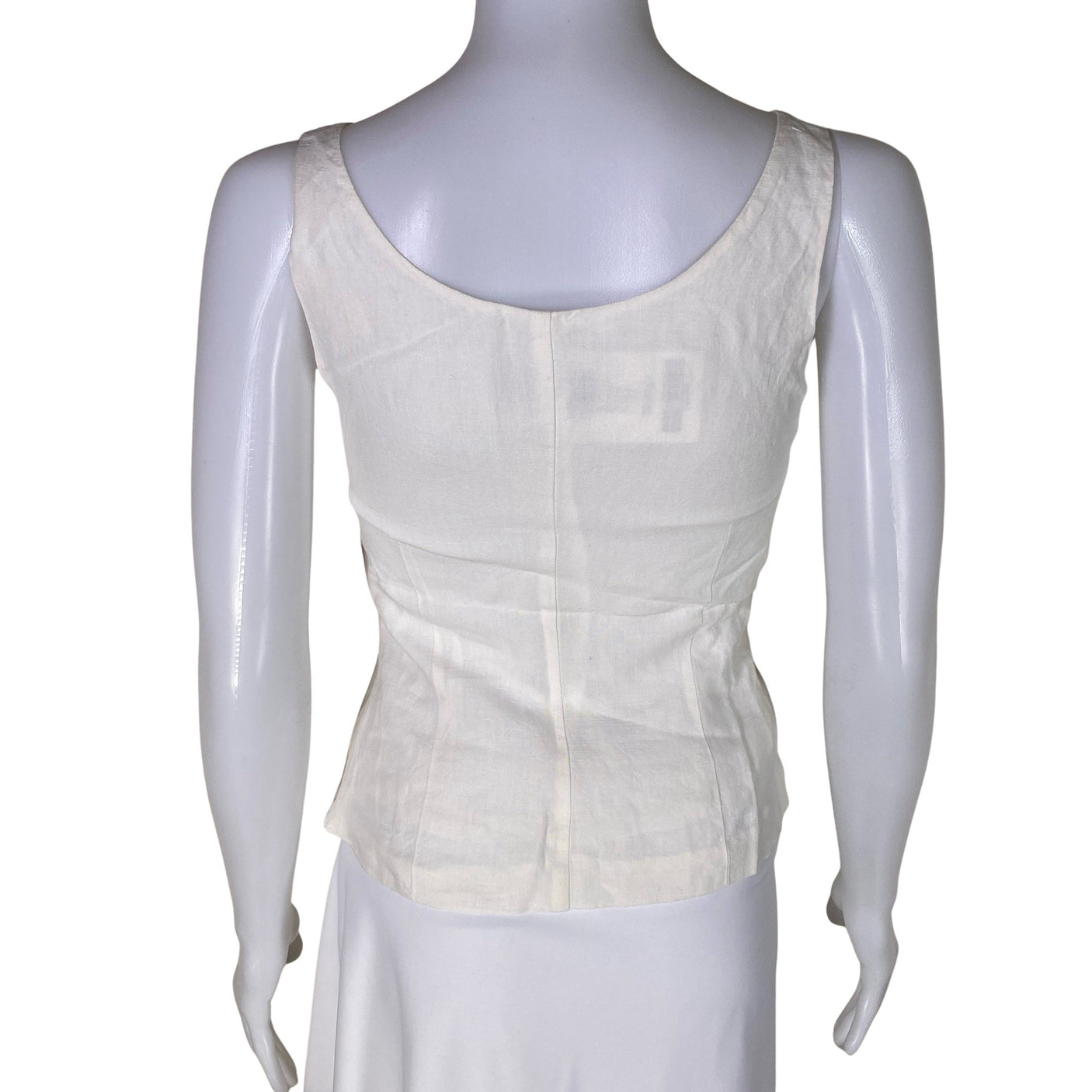 Unisex Andiata - Topp, suurus 36 - Looduslik valge (2)