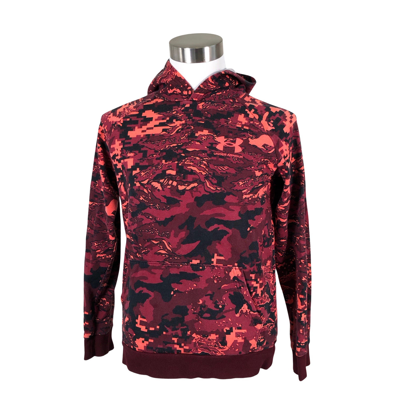 Unisex Under Armour - Dressipluus, suurus S - Veinipunane (1)