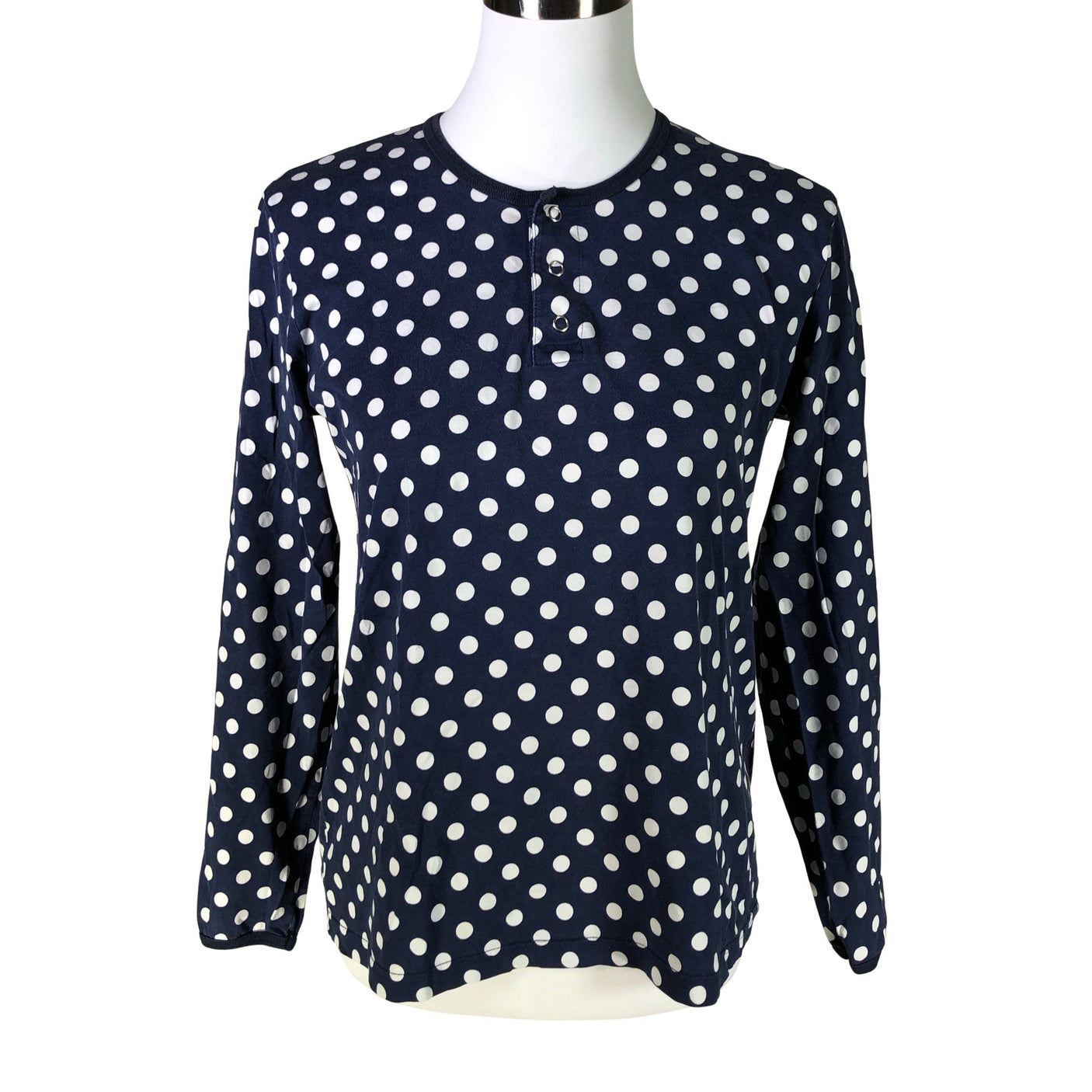 Unisex Marimekko - Trikotaažist pluus, suurus 38 - Sinine (1)