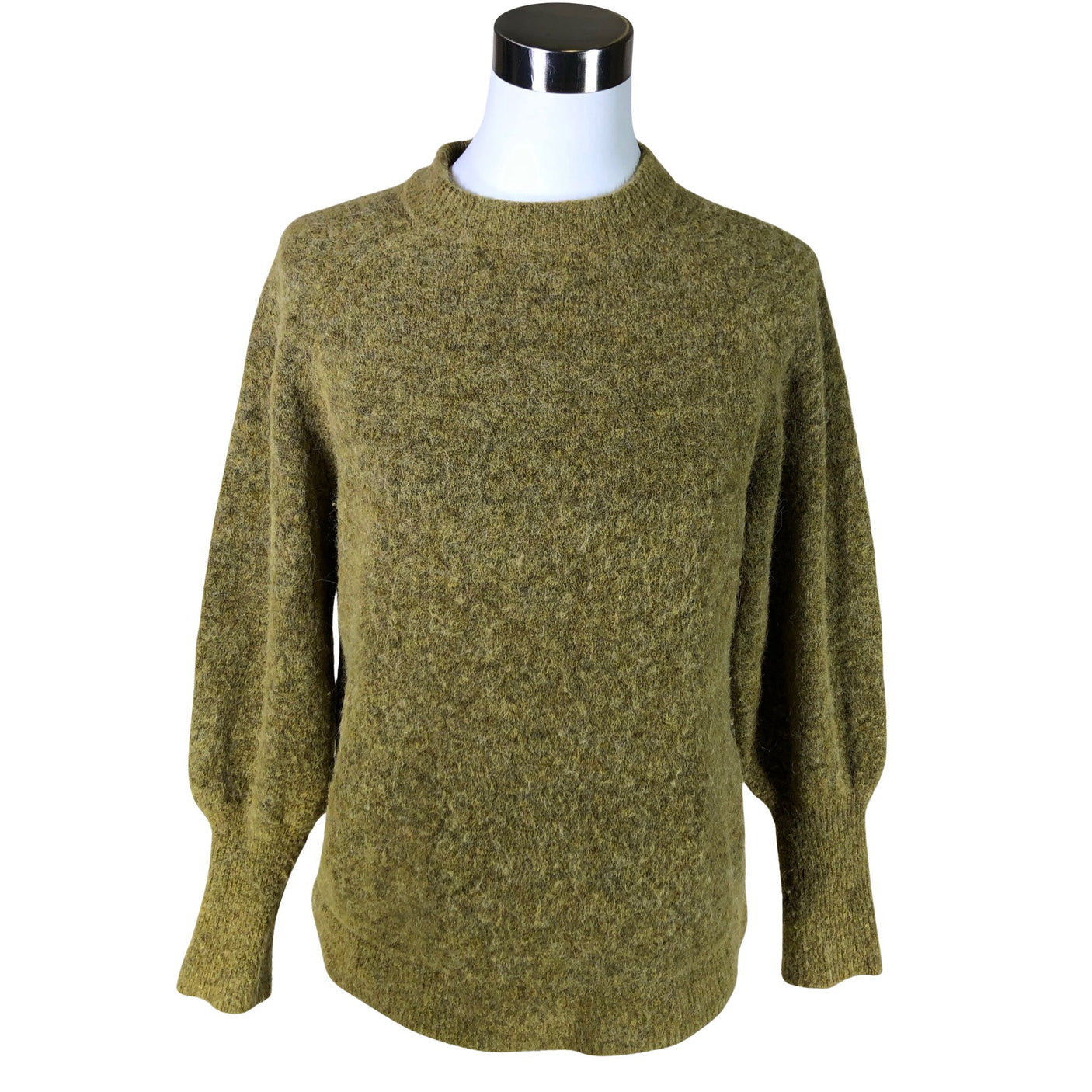 Unisex Selected - Kampsun, suurus 36 - Roheline (1)