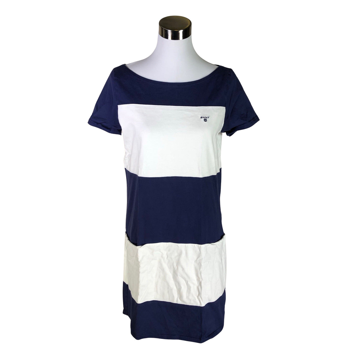 Unisex Gant - Trikotaažist kleit, suurus 38 - Sinine (1)