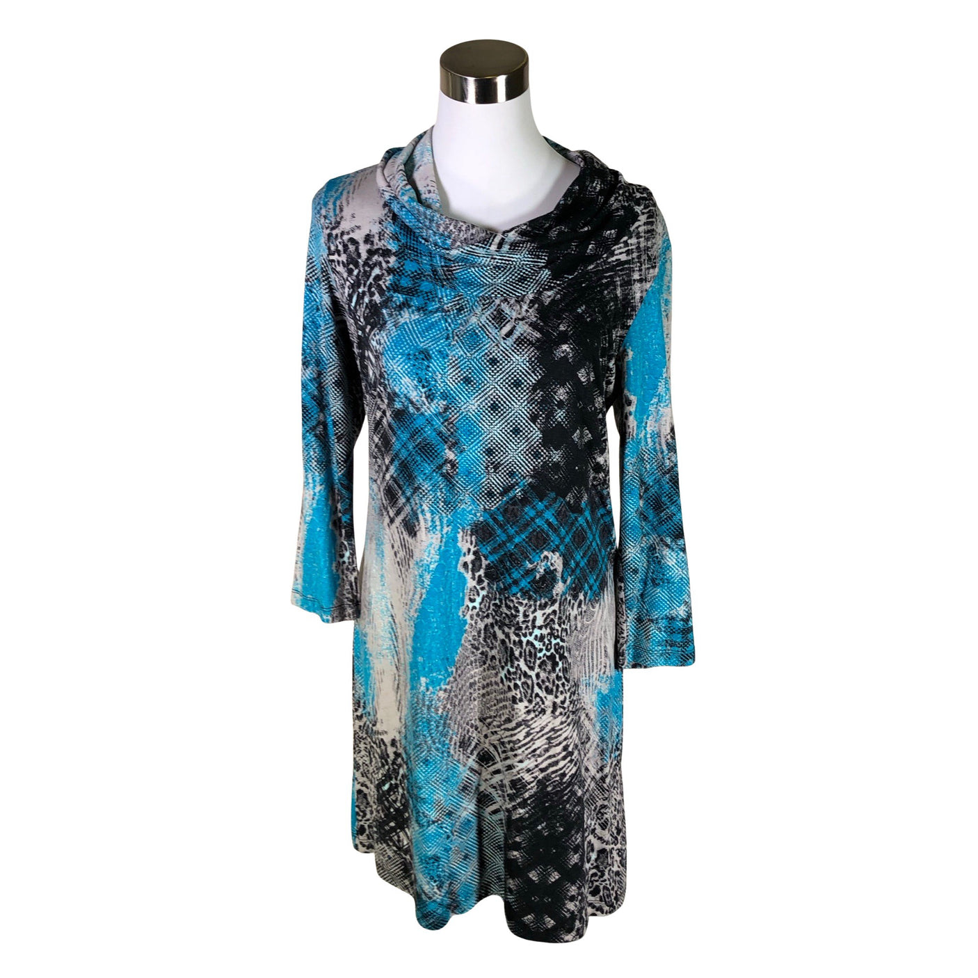 Unisex Signature - Trikotaažist kleit, suurus 38 - Hall (1)