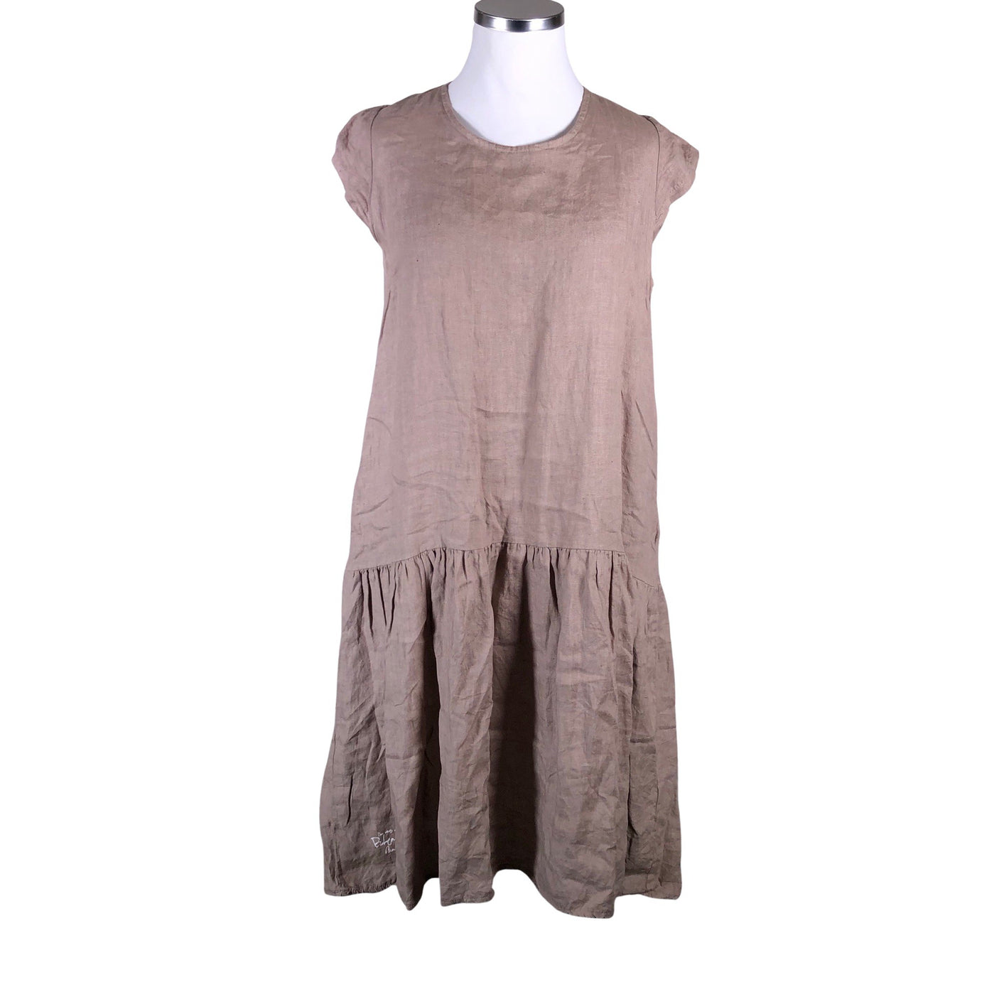 Unisex Bohemiana - Mitteveniv kleit, suurus 42 - Pruun (1)