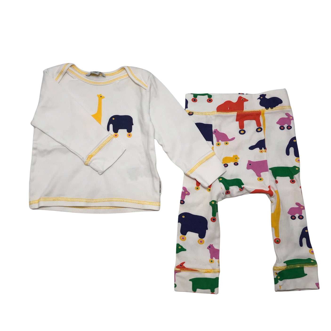 Unisex Marimekko - Trikotaažist pluus, suurus 68 - 74 - Valge (1)