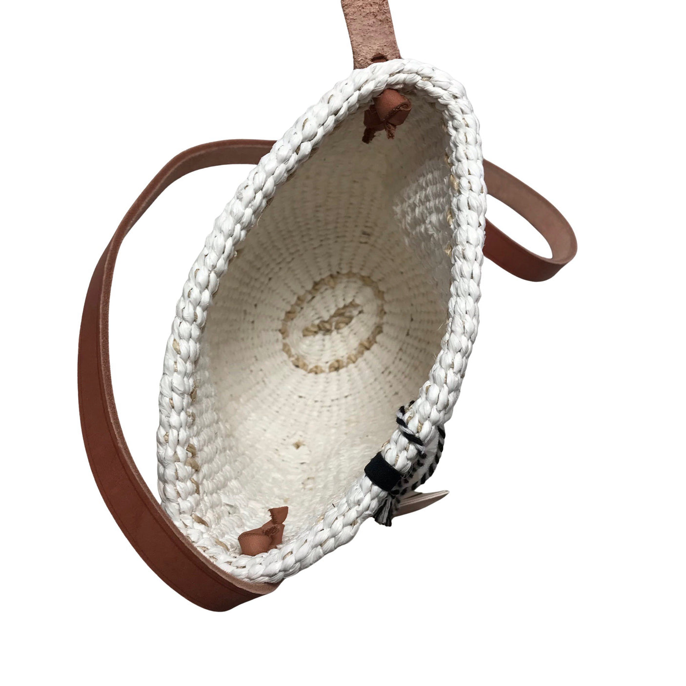 Unisex Mifuko - Õlakott, suurus Mini - Valge (2)