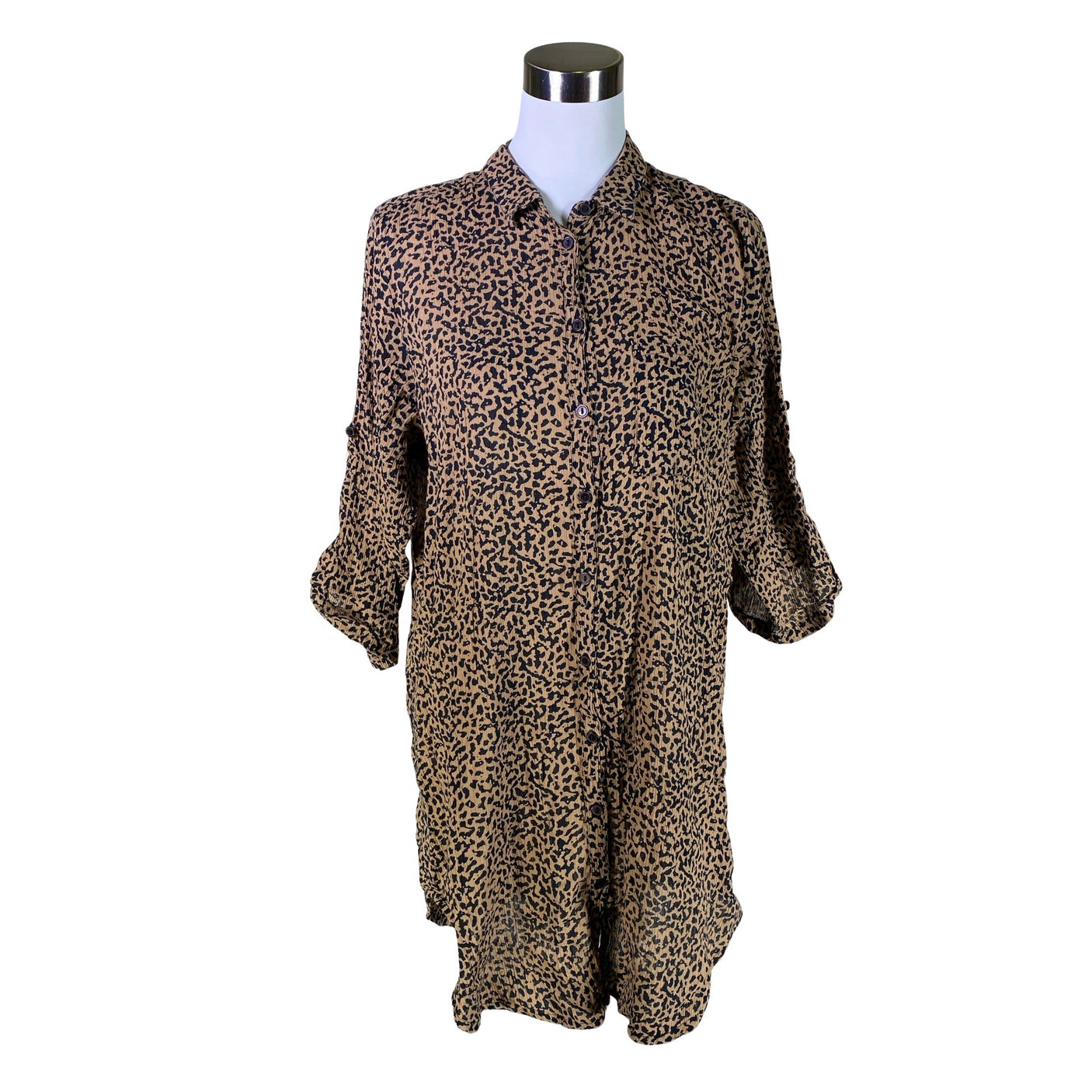 Unisex Kaffe - Mitteveniv kleit, suurus 36 - Pruun (1)