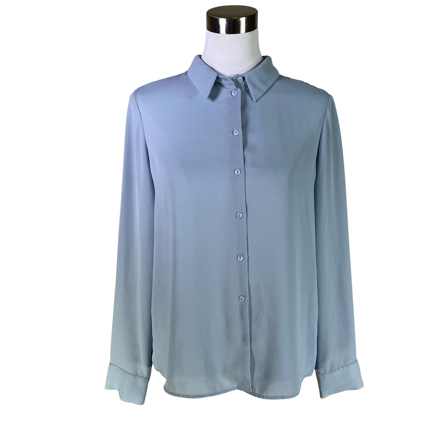 Unisex Samsoe&Samsoe - Pluus, suurus 38 - Helesinine (1)