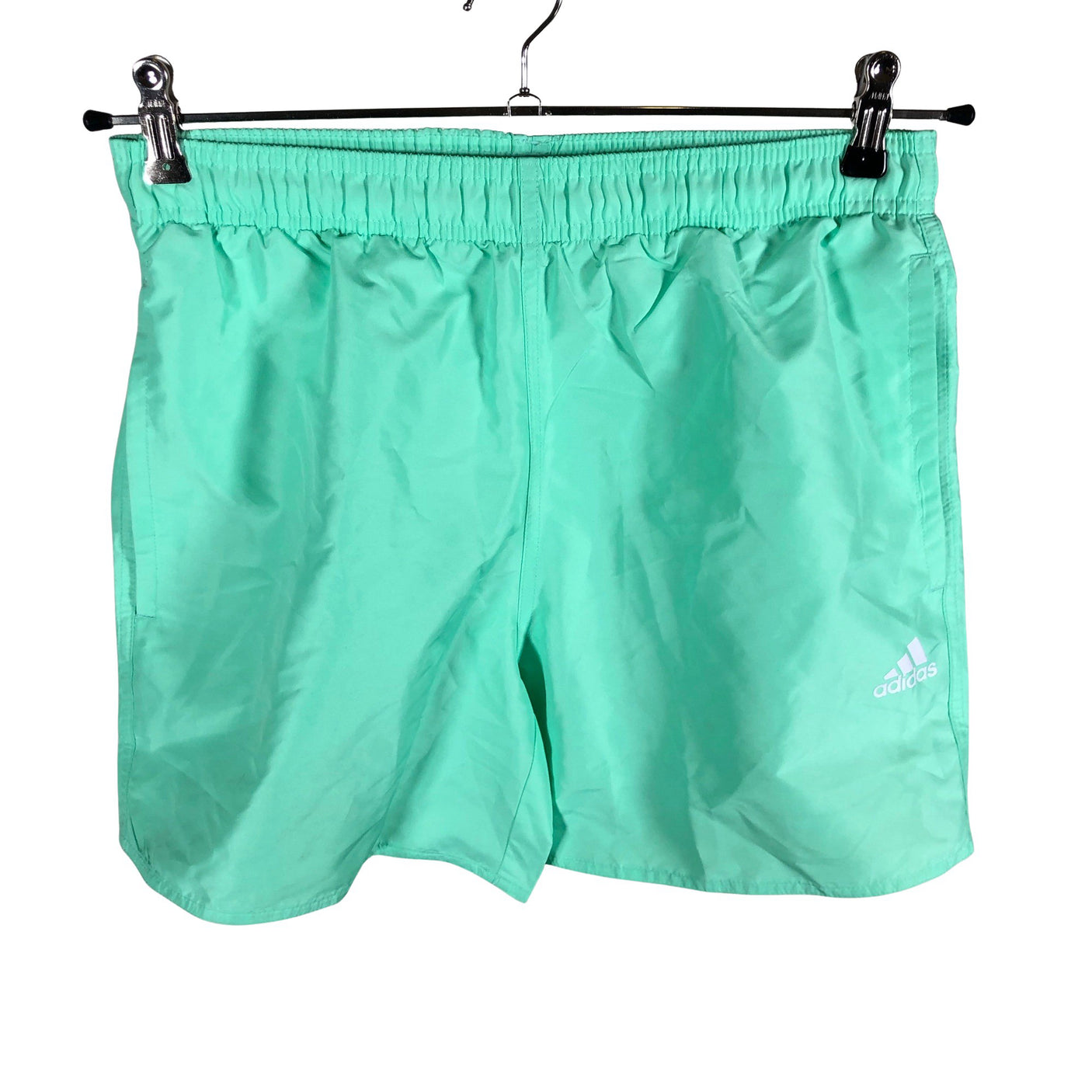 Unisex Adidas - Lühikesed spordipüksid, suurus S - Roheline (1)