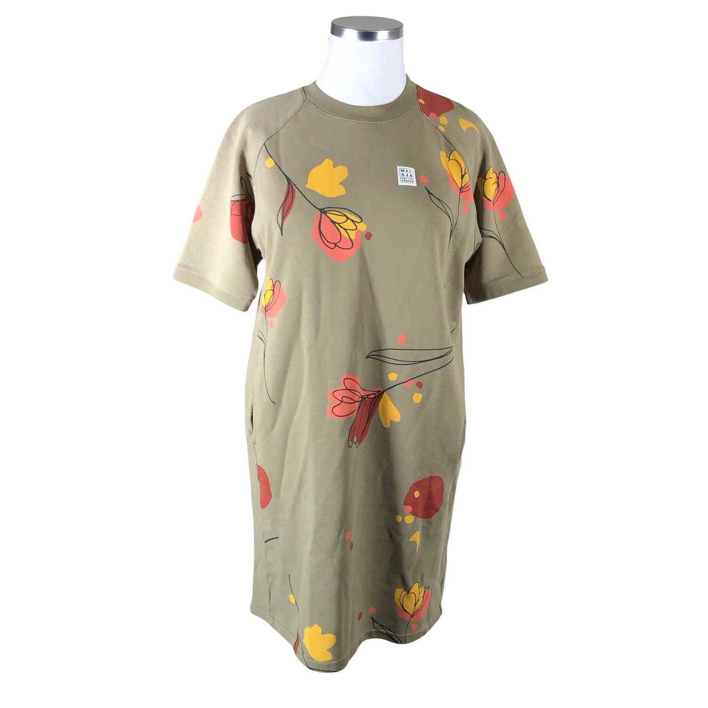 Unisex Maloja - Dressikangast kleit, suurus 42 - Pruun (1)