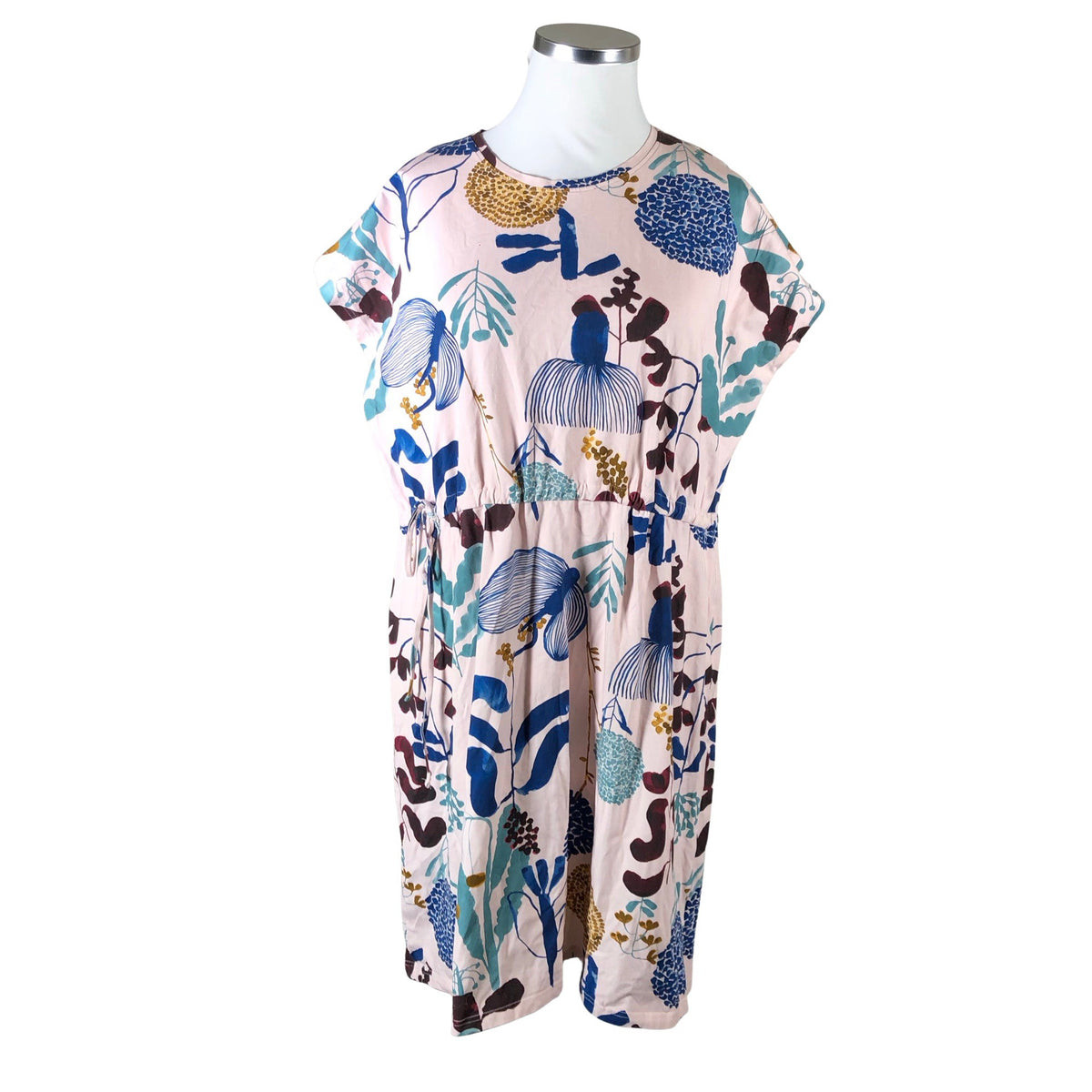Unisex Papu - Trikotaažist kleit, suurus 42 - Heleroosa (1)